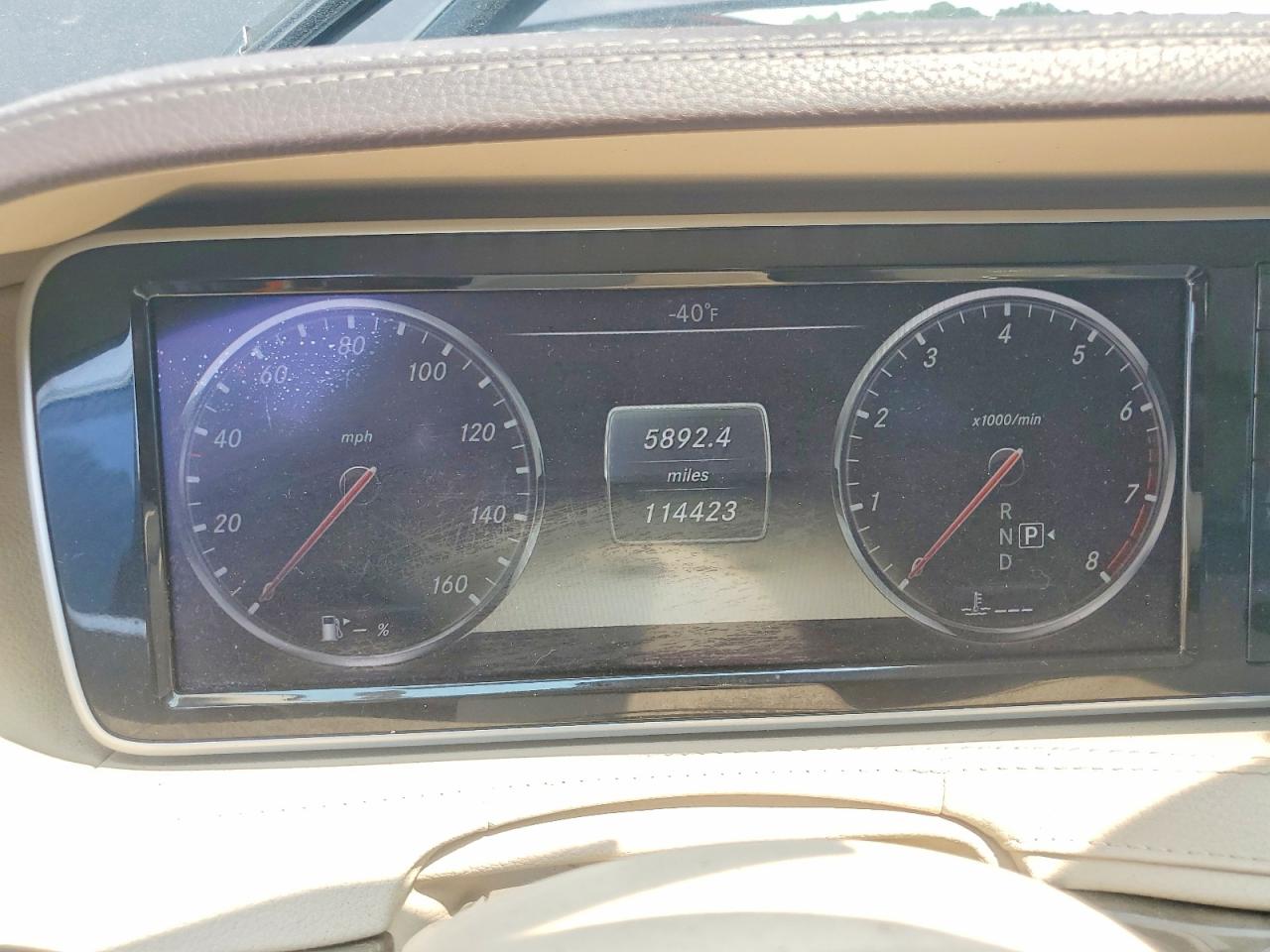2014 Mercedes-benz S 550 Black vin: WDDUG8CB4EA009154