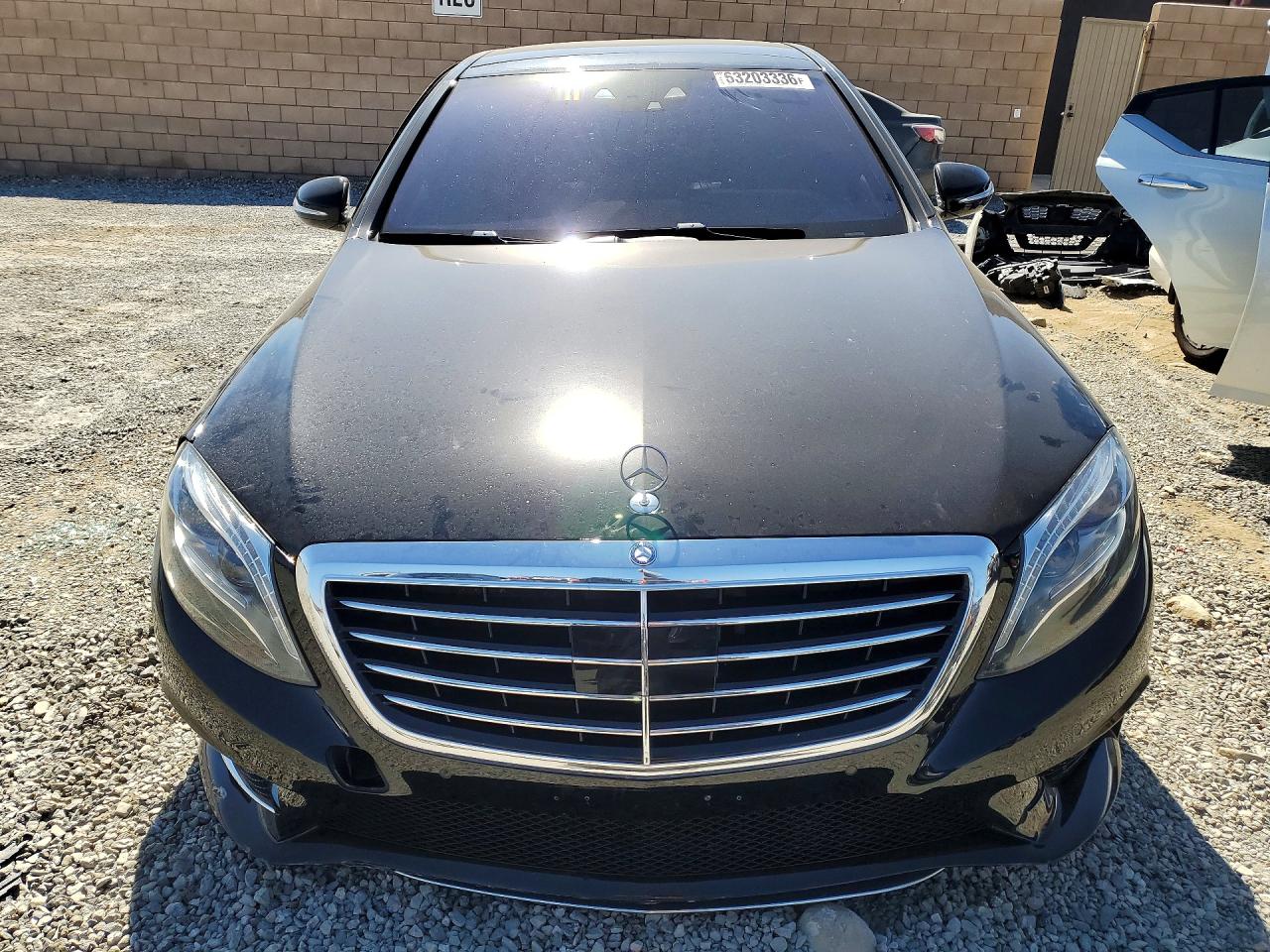 2014 Mercedes-benz S 550 Black vin: WDDUG8CB4EA041828