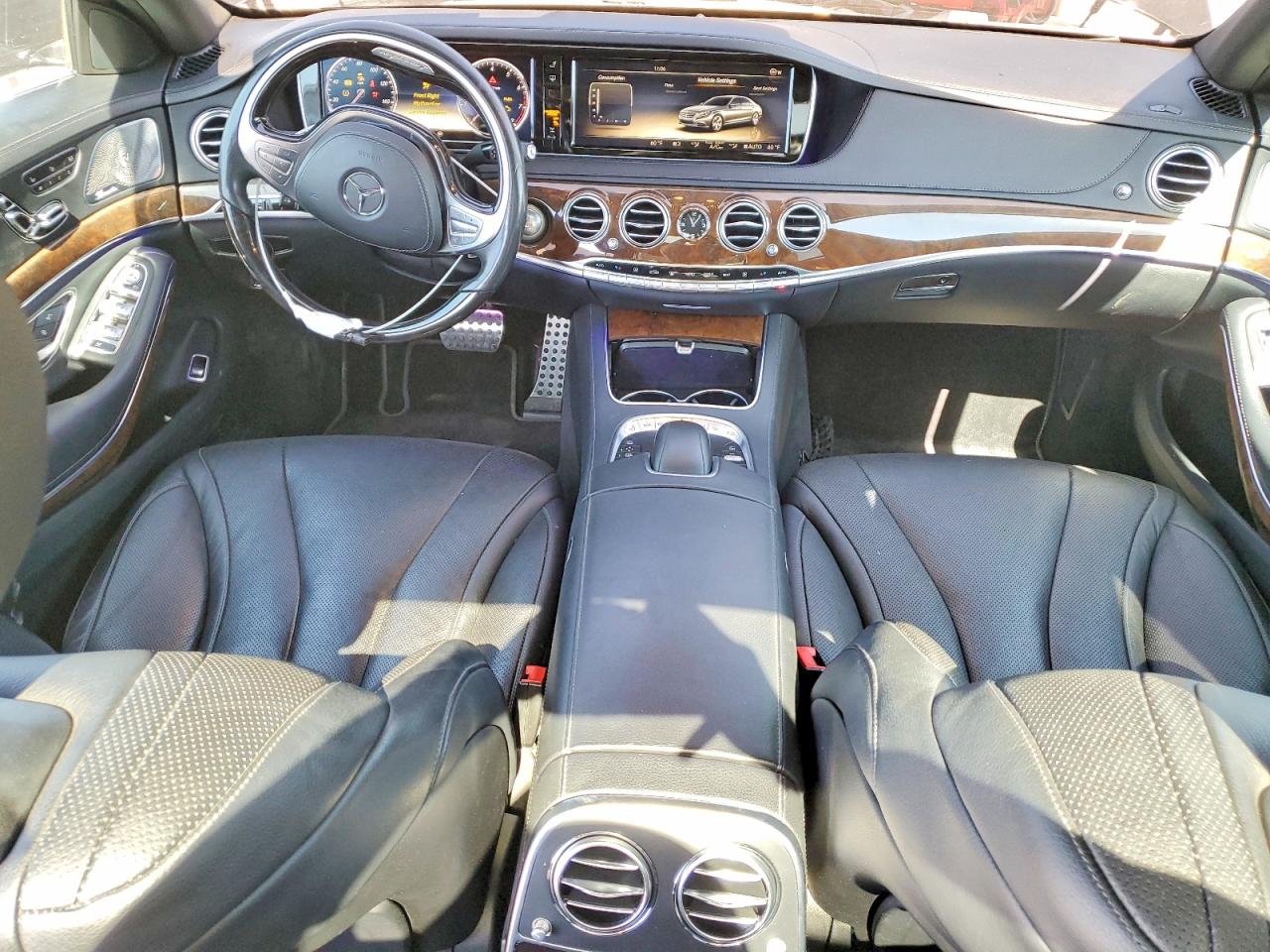 2014 Mercedes-benz S 550 Black vin: WDDUG8CB4EA041828