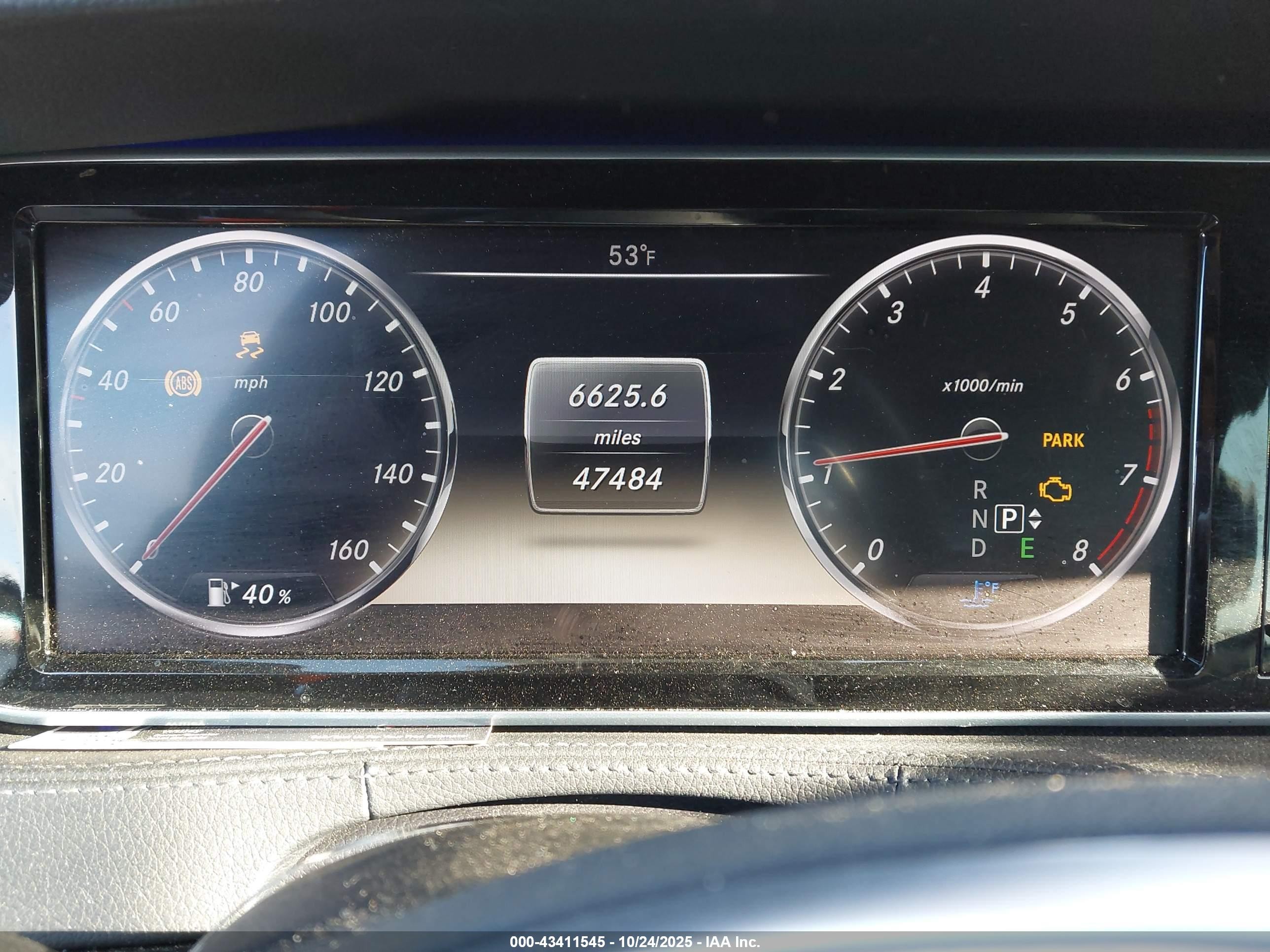 2014 Mercedes-benz S 550   Black vin: WDDUG8CB4EA060248