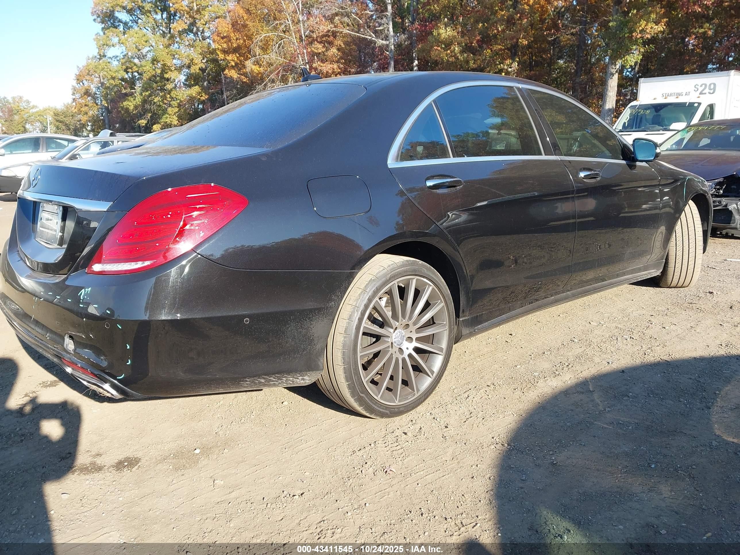 2014 Mercedes-benz S 550   Black vin: WDDUG8CB4EA060248