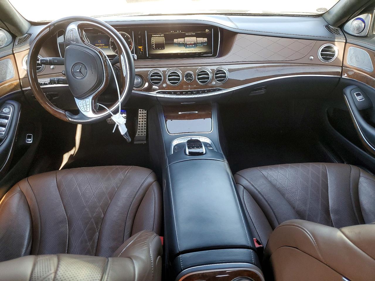2015 Mercedes-benz S 550 Black vin: WDDUG8CB4FA107652