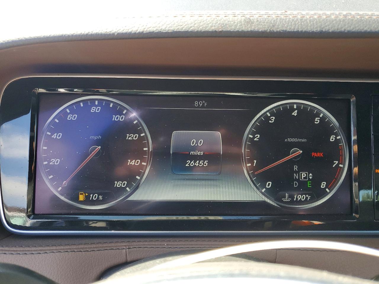 2015 Mercedes-benz S 550 Blue vin: WDDUG8CB4FA163378