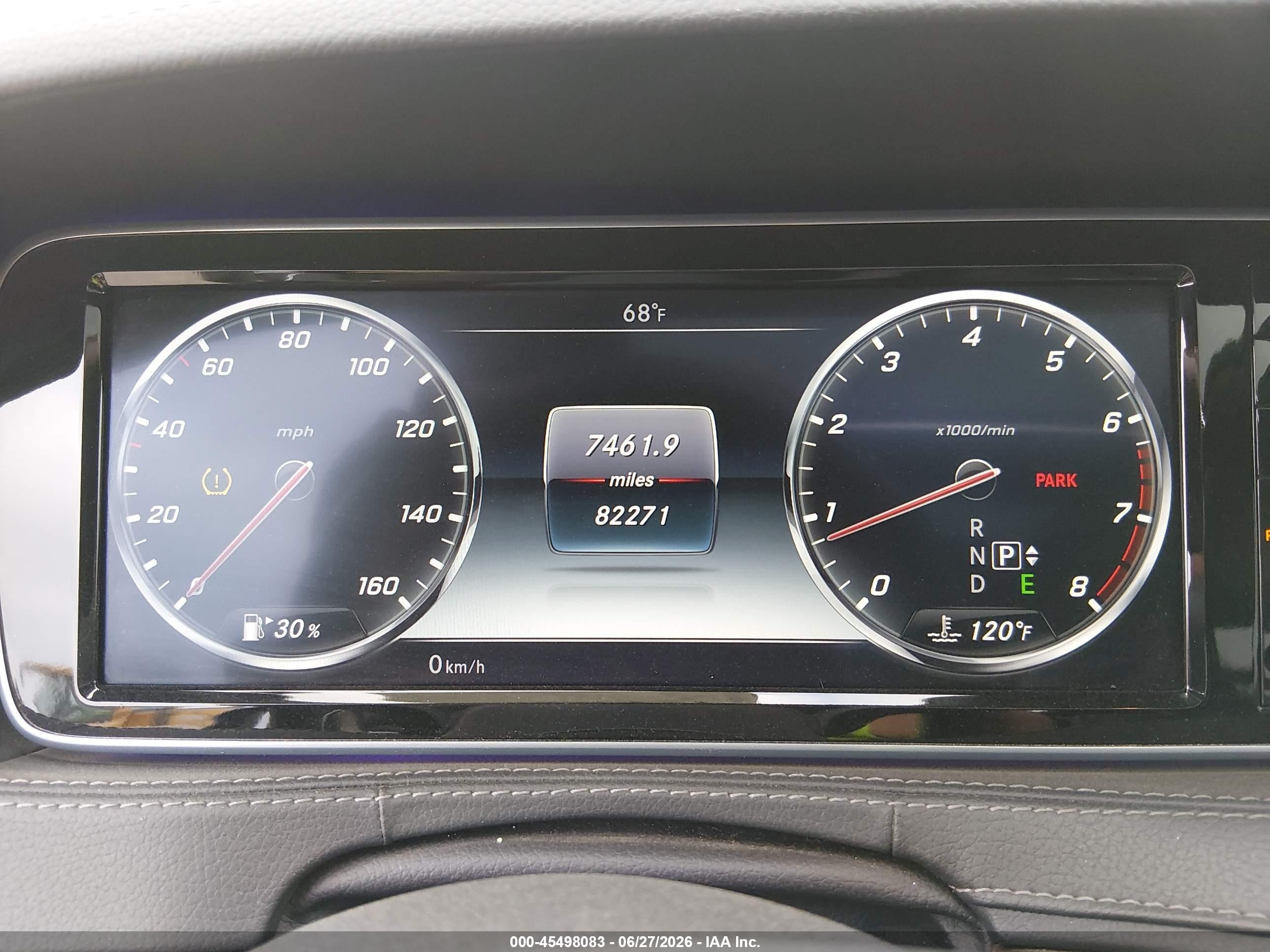2015 Mercedes-benz S 550   Silver vin: WDDUG8CB4FA203507