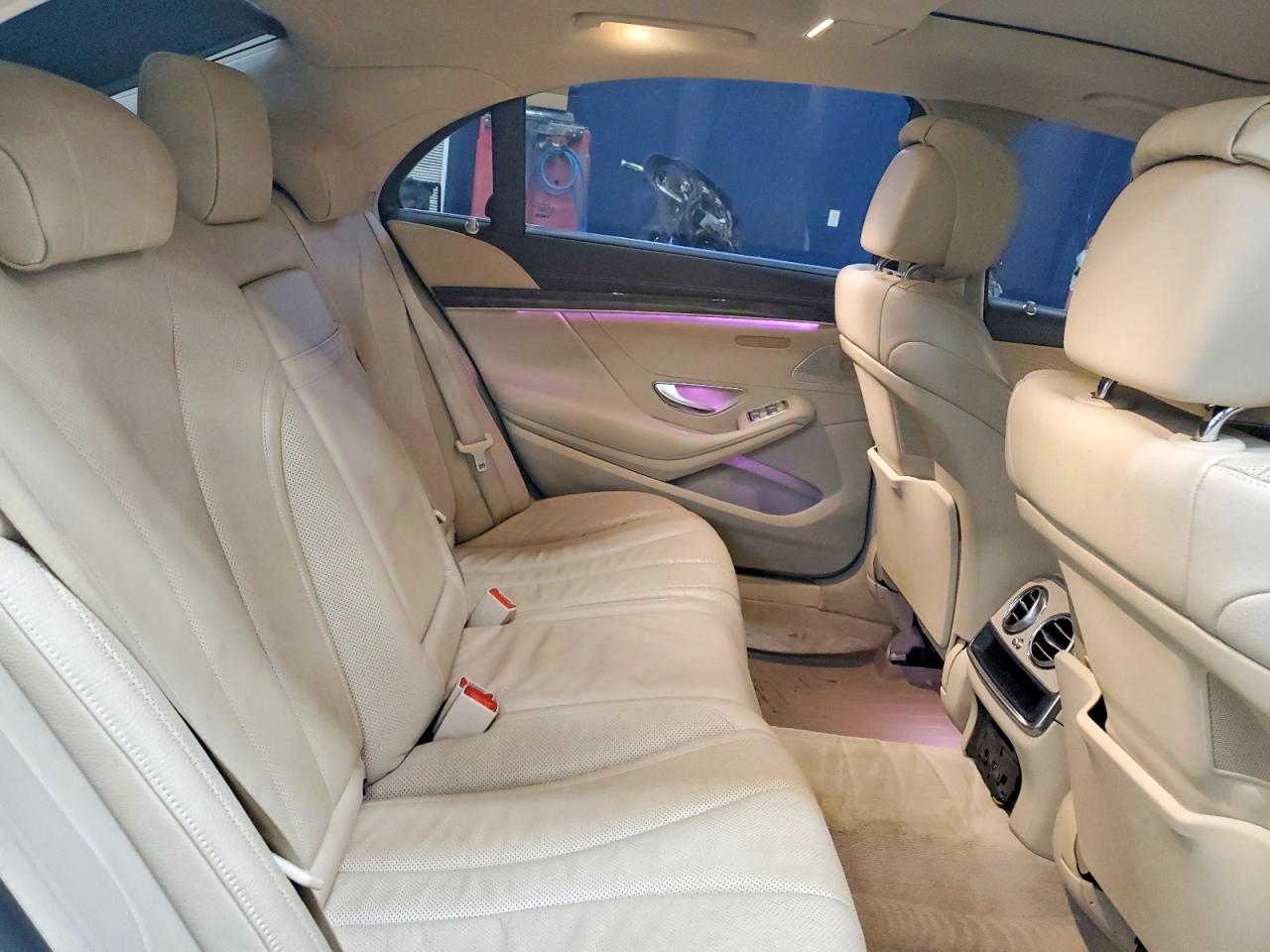 2014 Mercedes-benz S 550 White vin: WDDUG8CB5EA008871