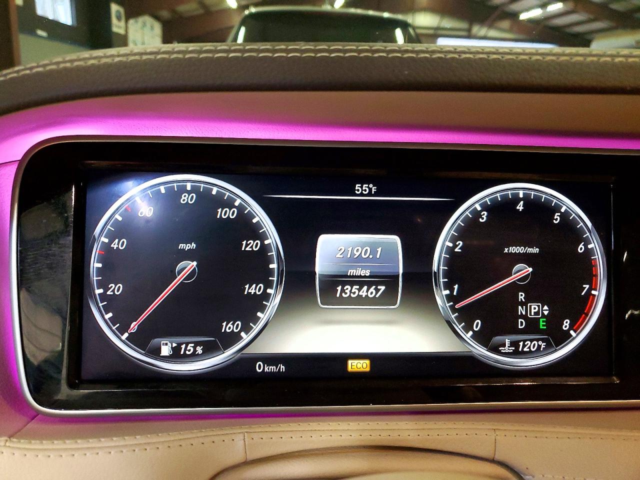2014 Mercedes-benz S 550 White vin: WDDUG8CB5EA008871