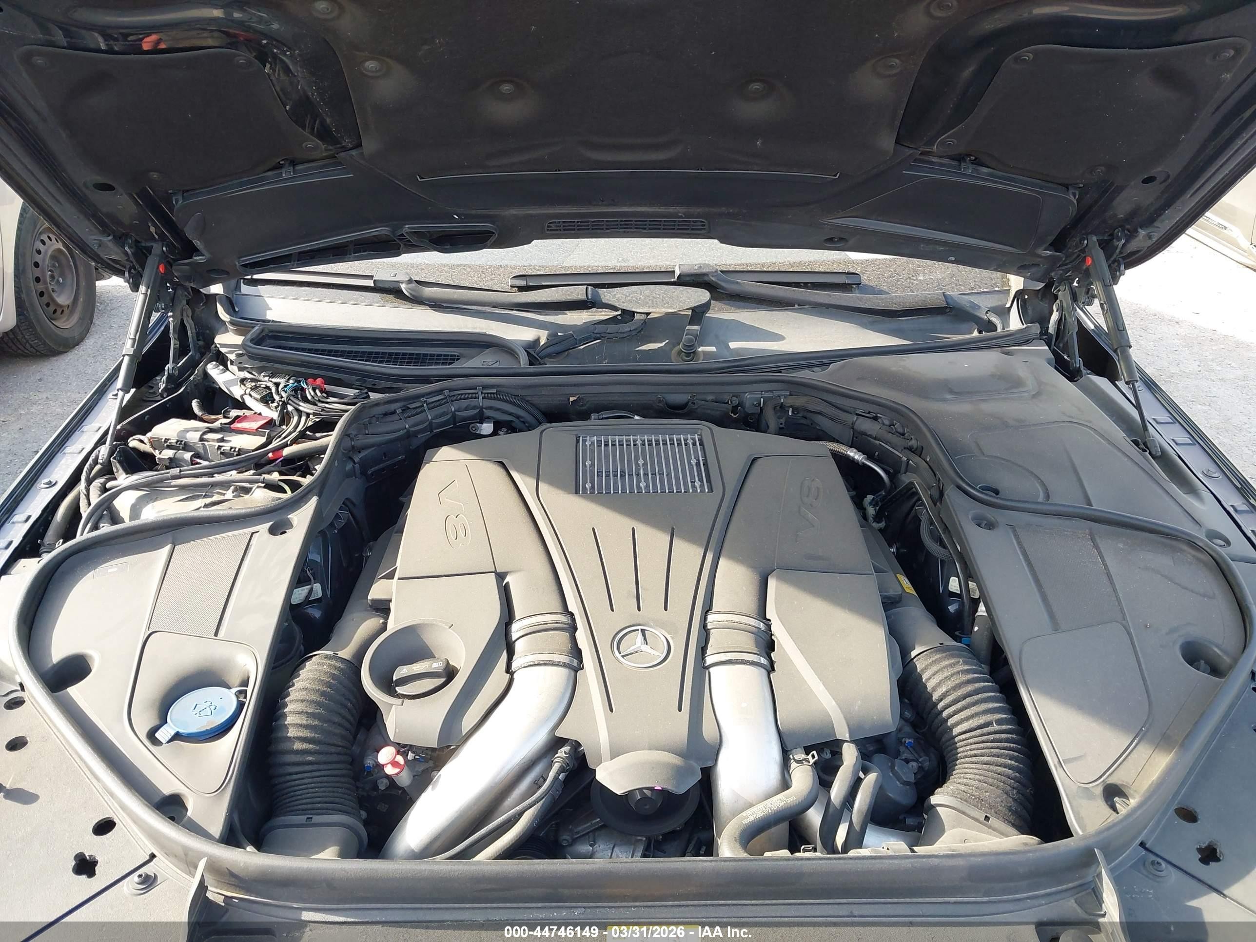 2014 Mercedes-benz S 550   Black vin: WDDUG8CB5EA013035