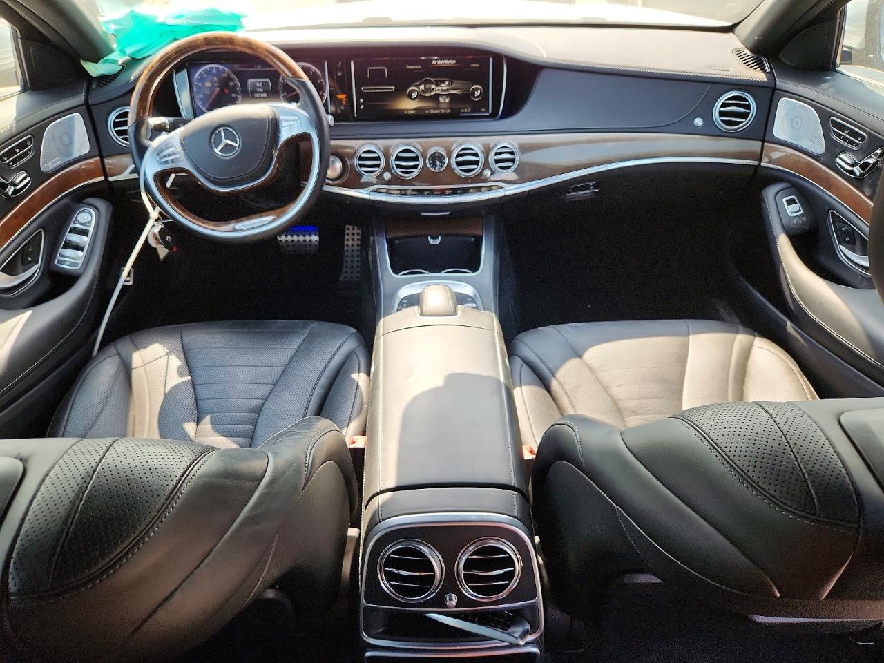 2014 Mercedes-benz S 550 Silver vin: WDDUG8CB5EA046293