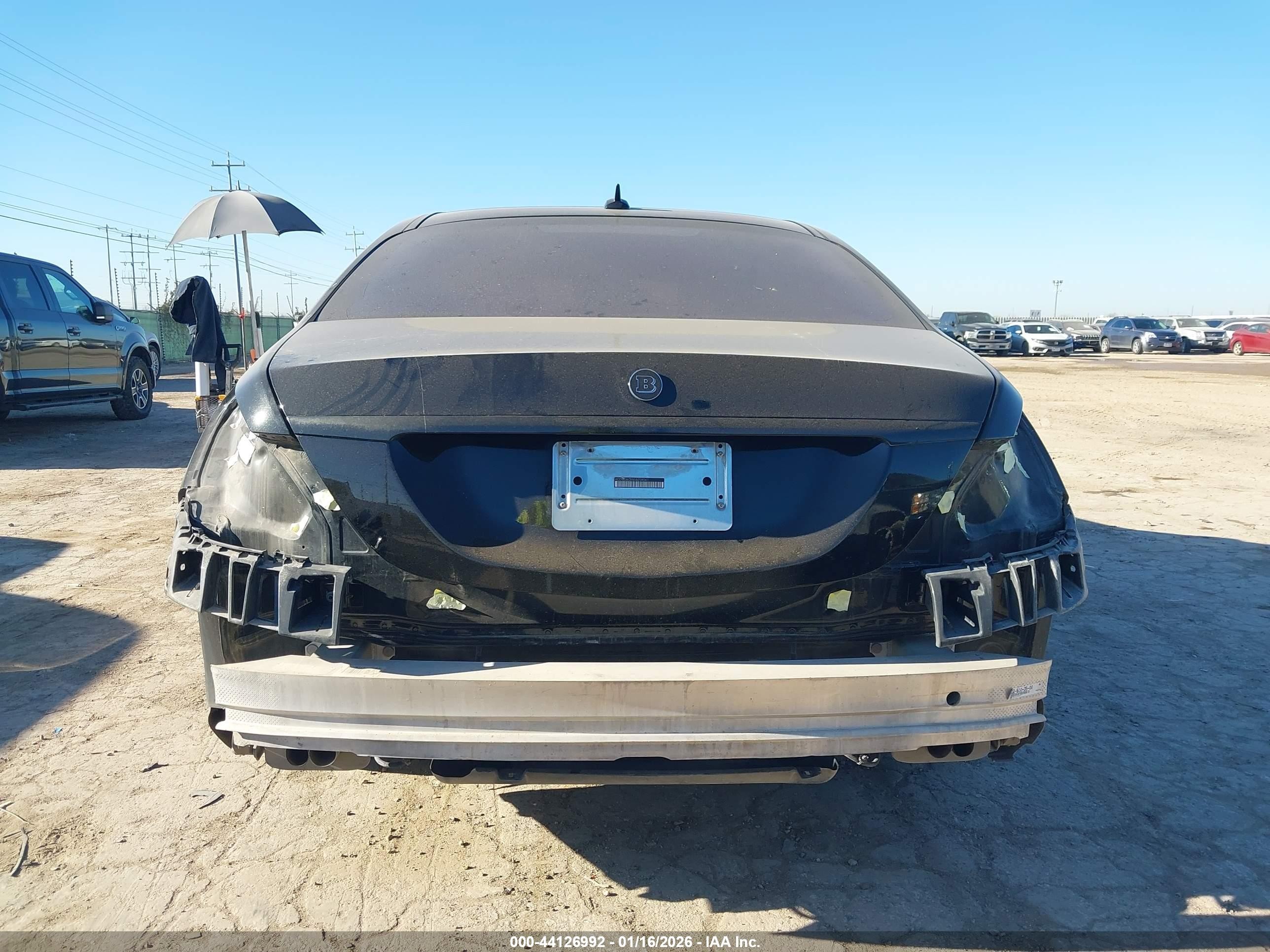 2014 Mercedes-benz S 550   Black vin: WDDUG8CB5EA058041