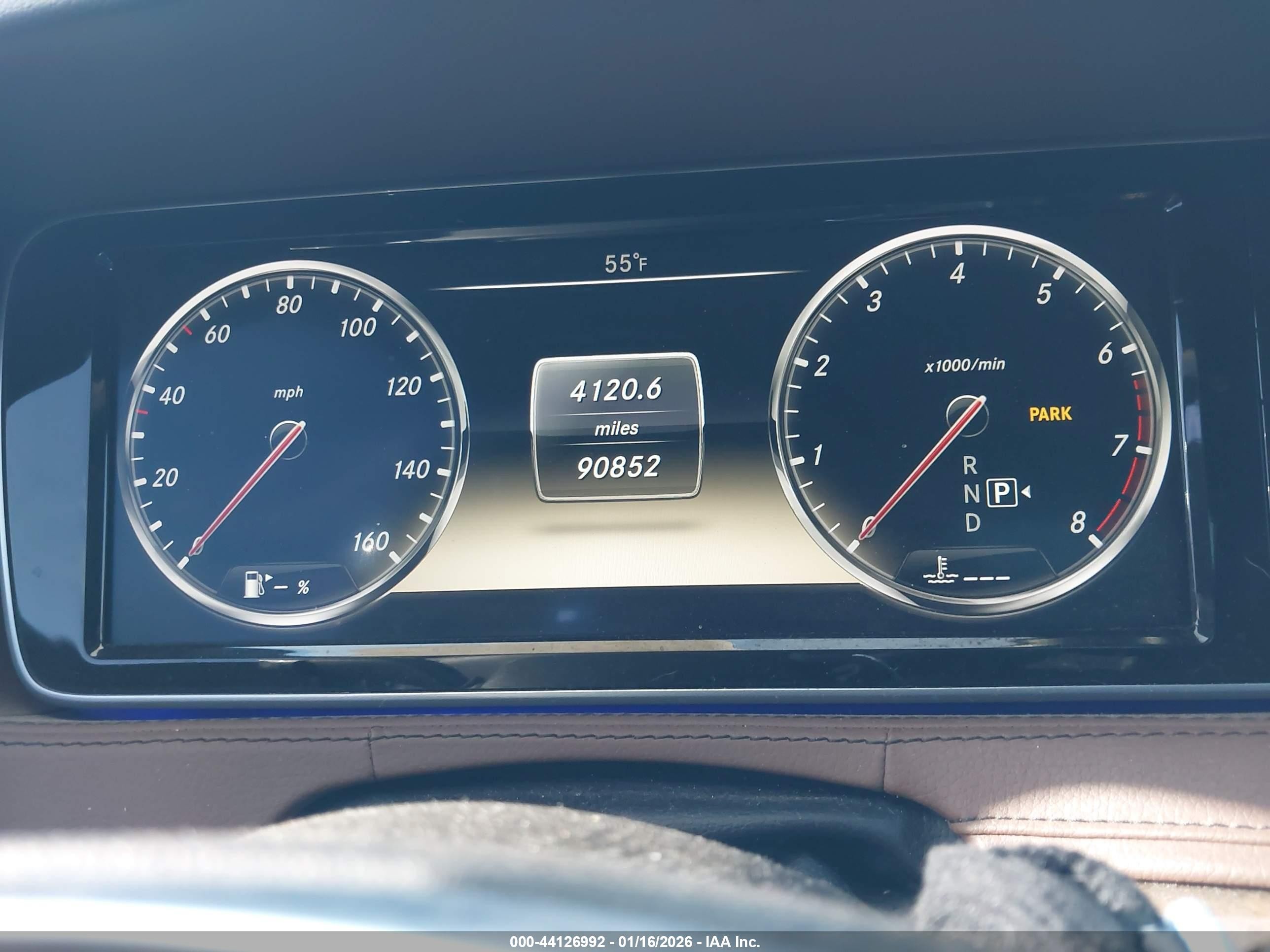 2014 Mercedes-benz S 550   Black vin: WDDUG8CB5EA058041
