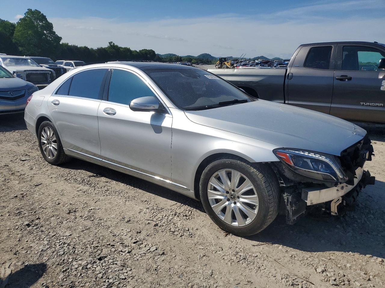 2015 Mercedes-benz S 550 White vin: WDDUG8CB5FA075228