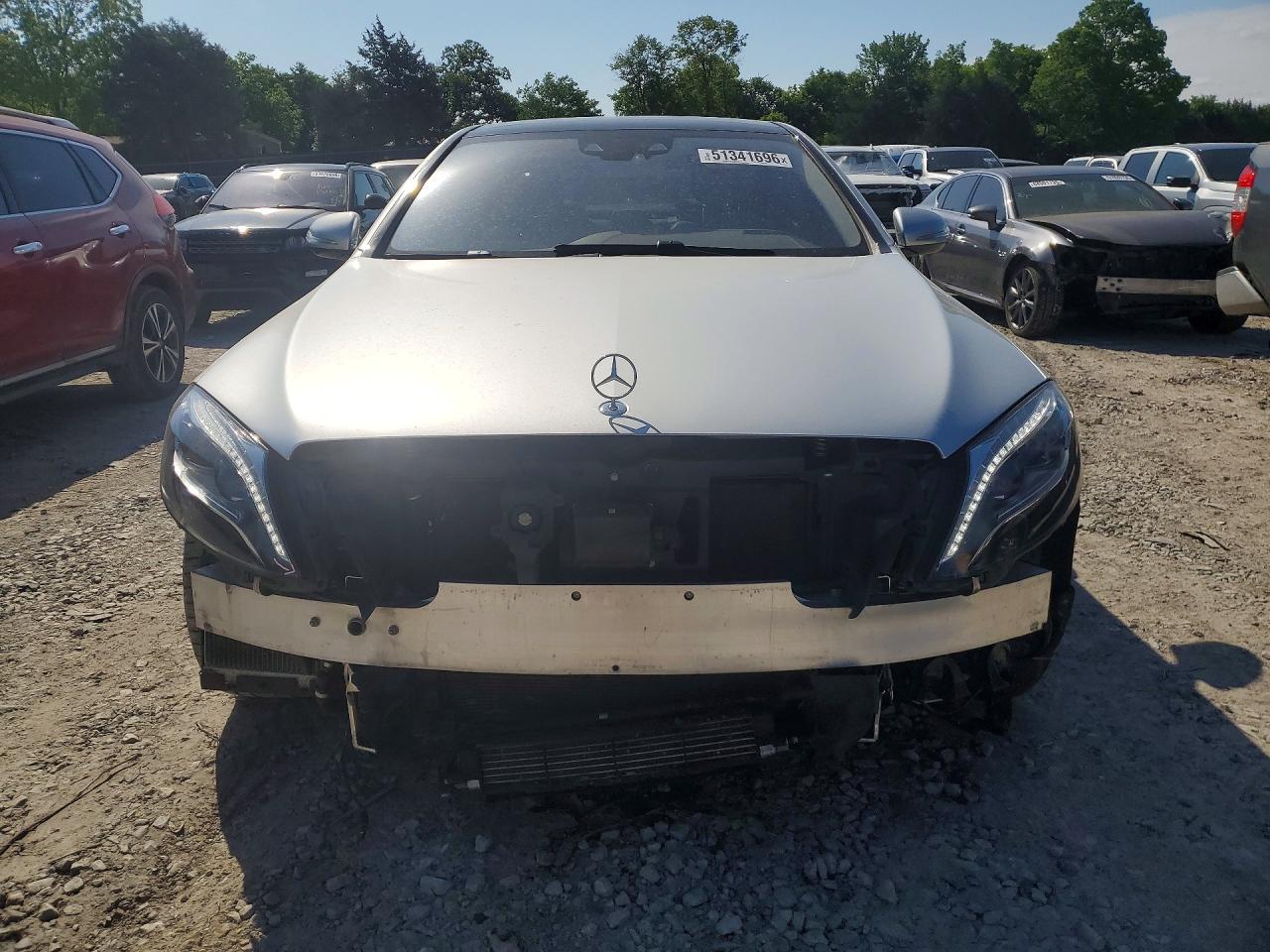 2015 Mercedes-benz S 550 White vin: WDDUG8CB5FA075228
