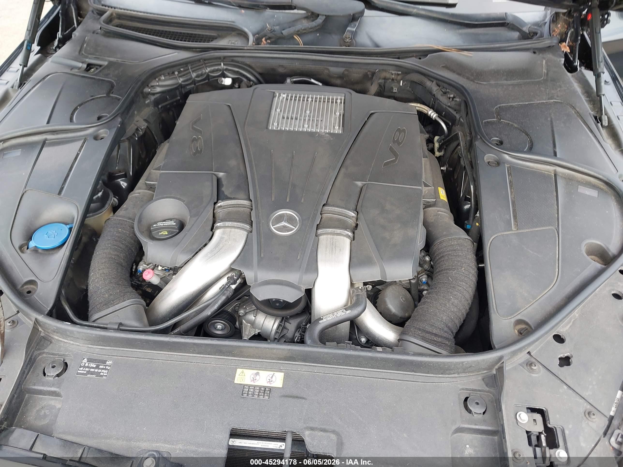 2015 Mercedes-benz S 550   Gray vin: WDDUG8CB5FA135234