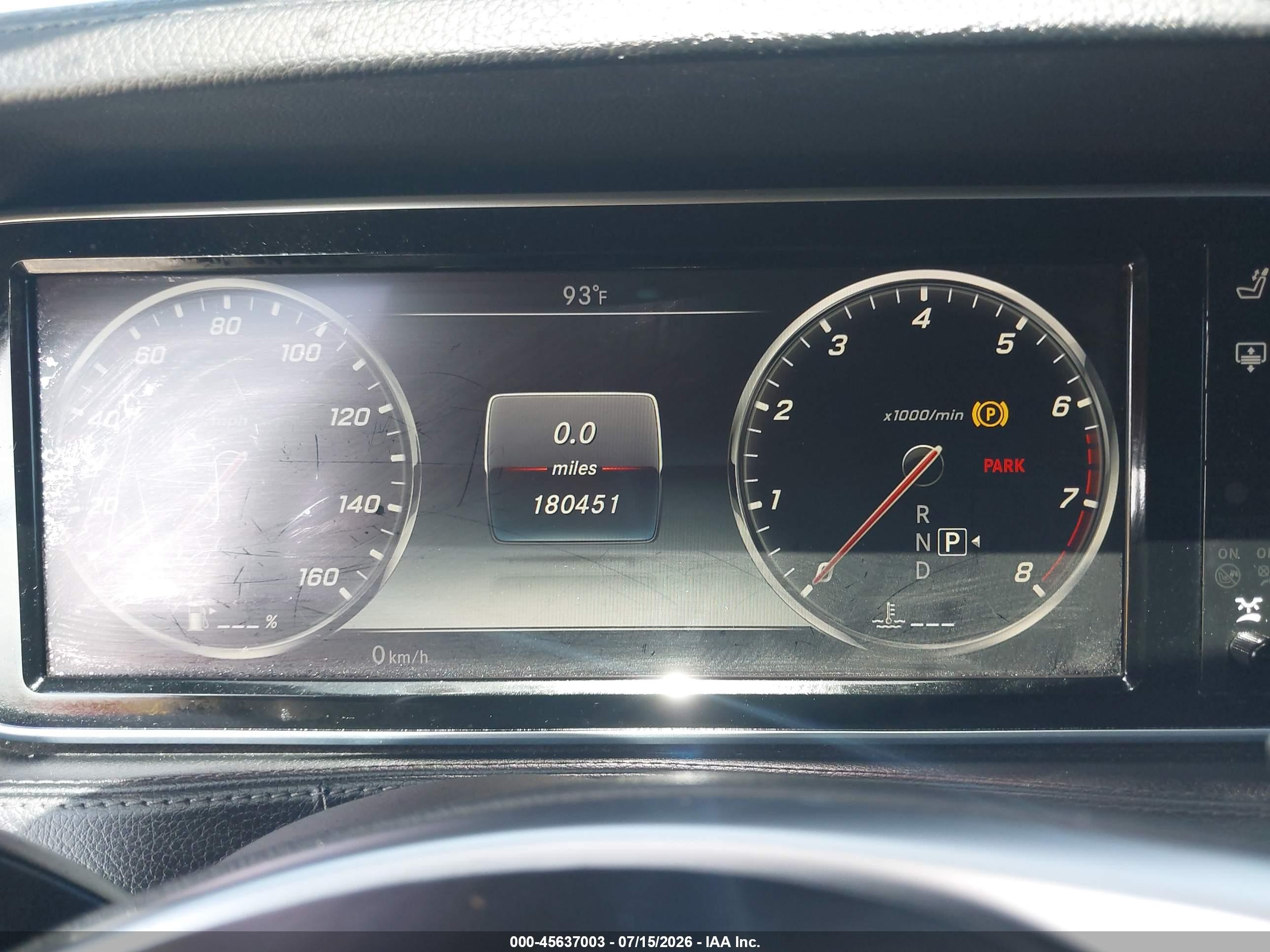 2015 Mercedes-benz S 550   Gray vin: WDDUG8CB5FA141339