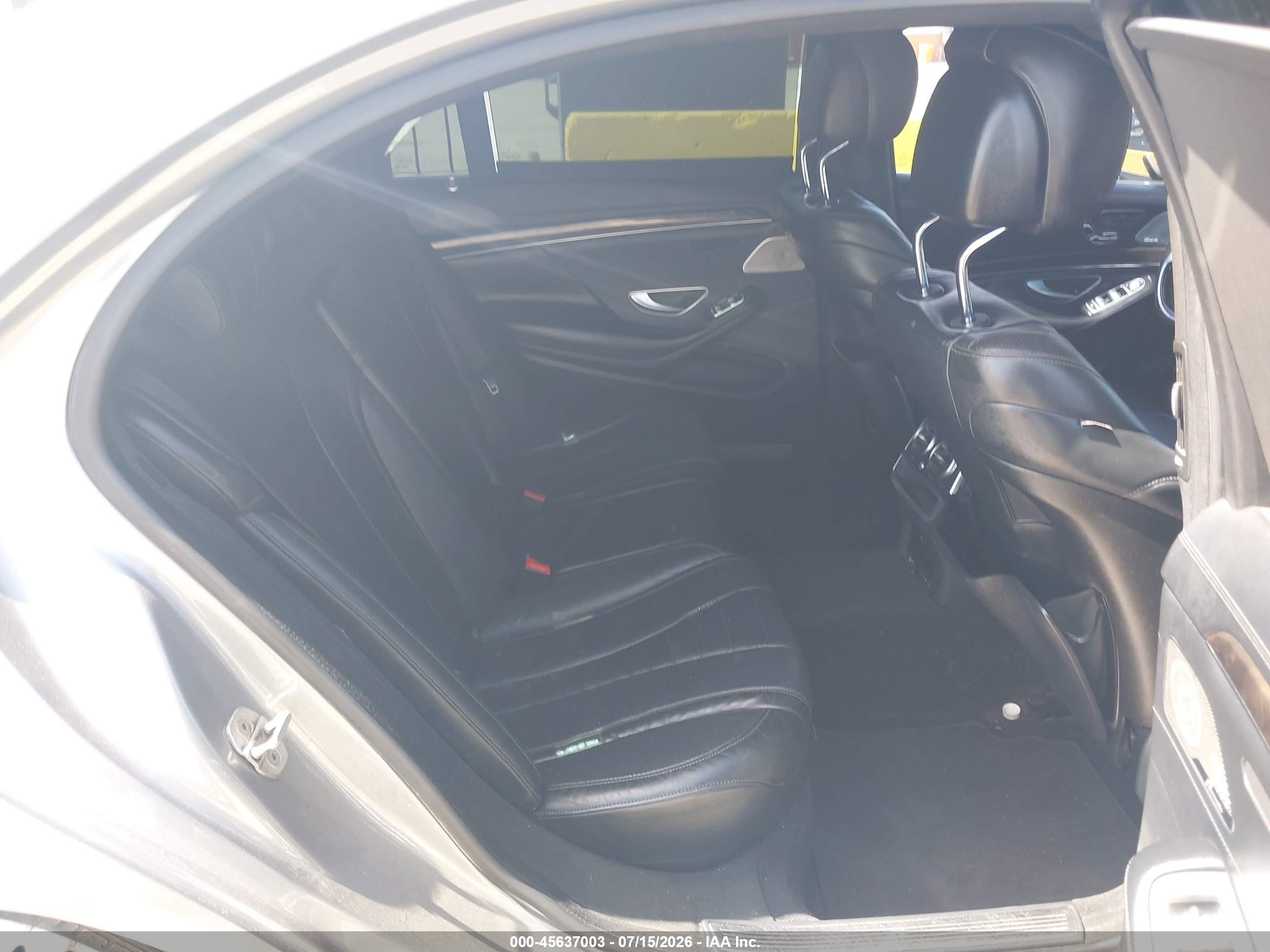 2015 Mercedes-benz S 550   Gray vin: WDDUG8CB5FA141339