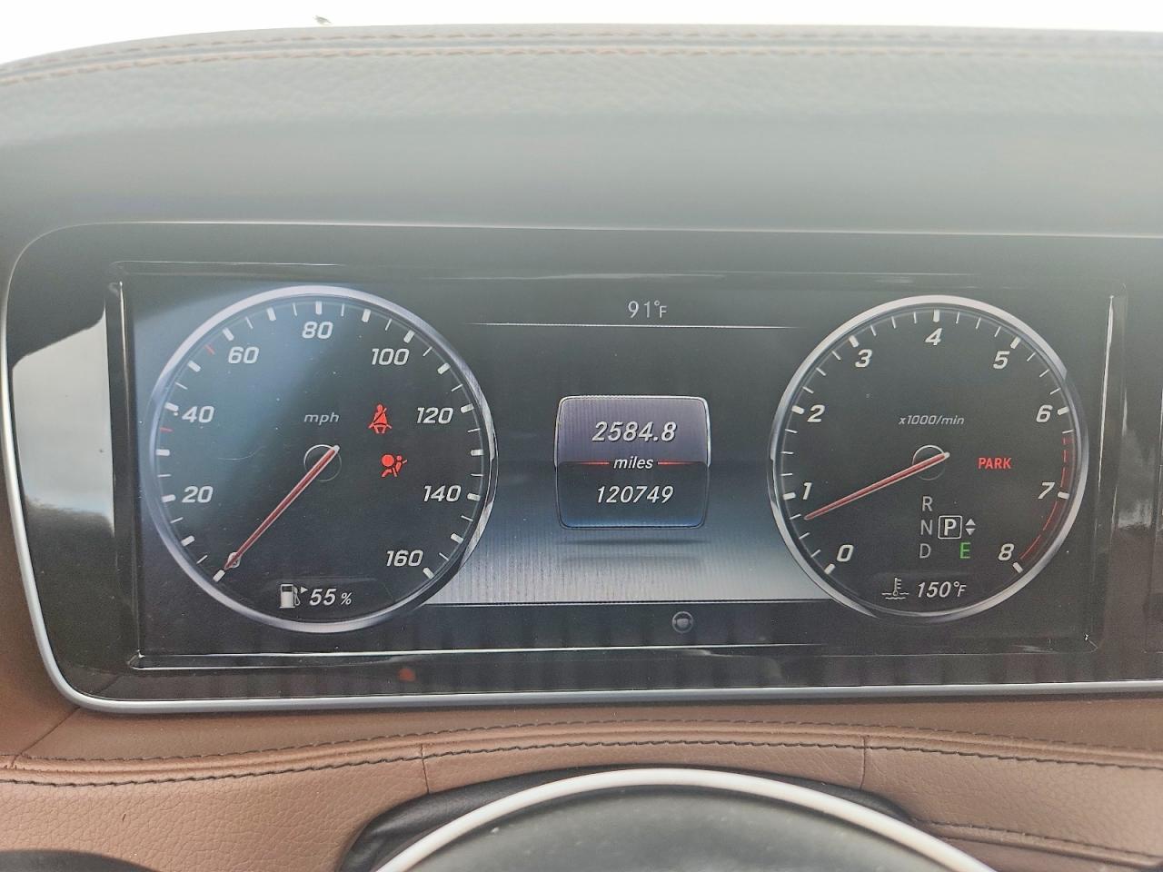 2015 Mercedes-benz S 550 White vin: WDDUG8CB5FA144466