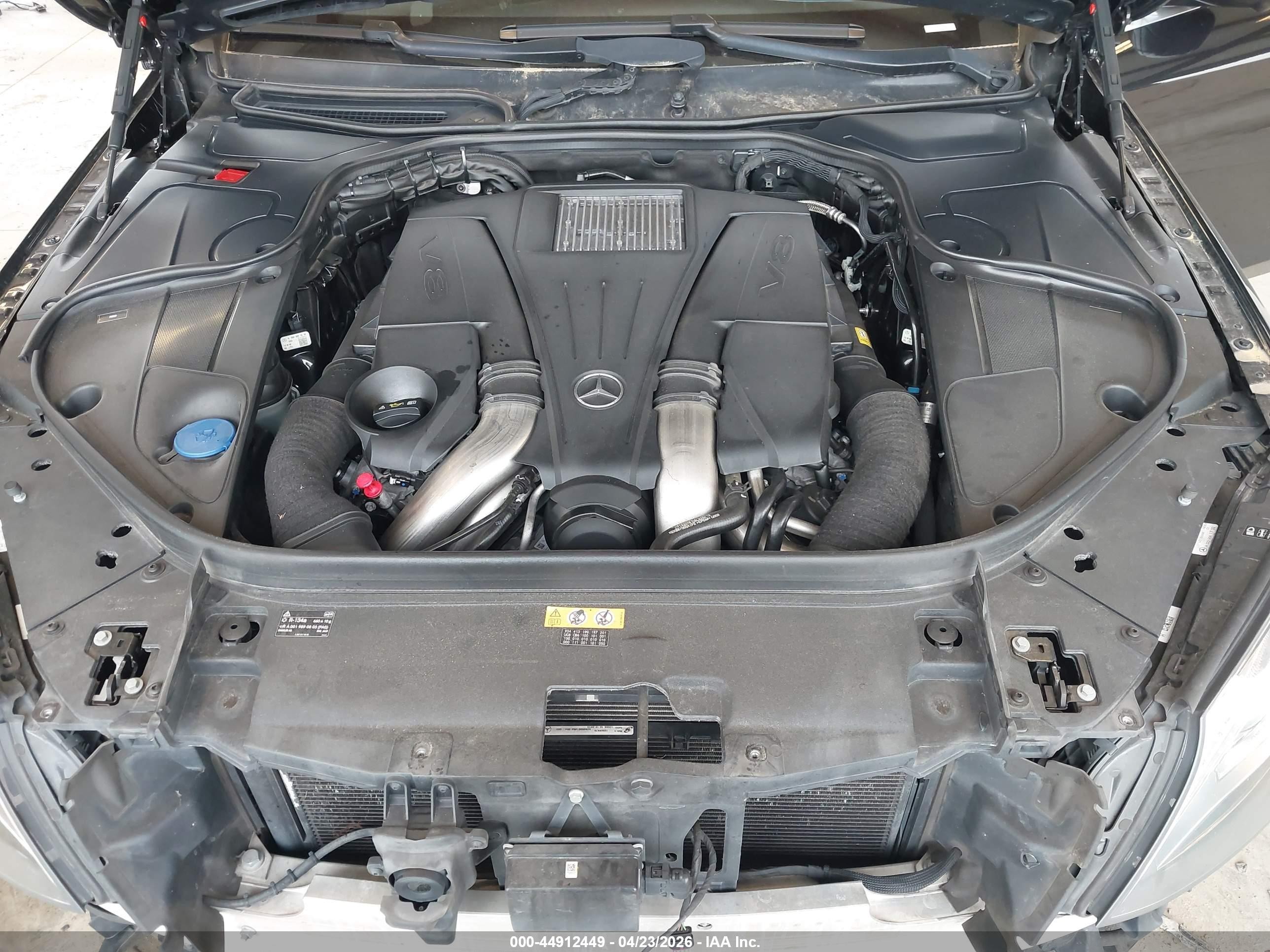 2014 Mercedes-benz S 550   Black vin: WDDUG8CB6EA043970