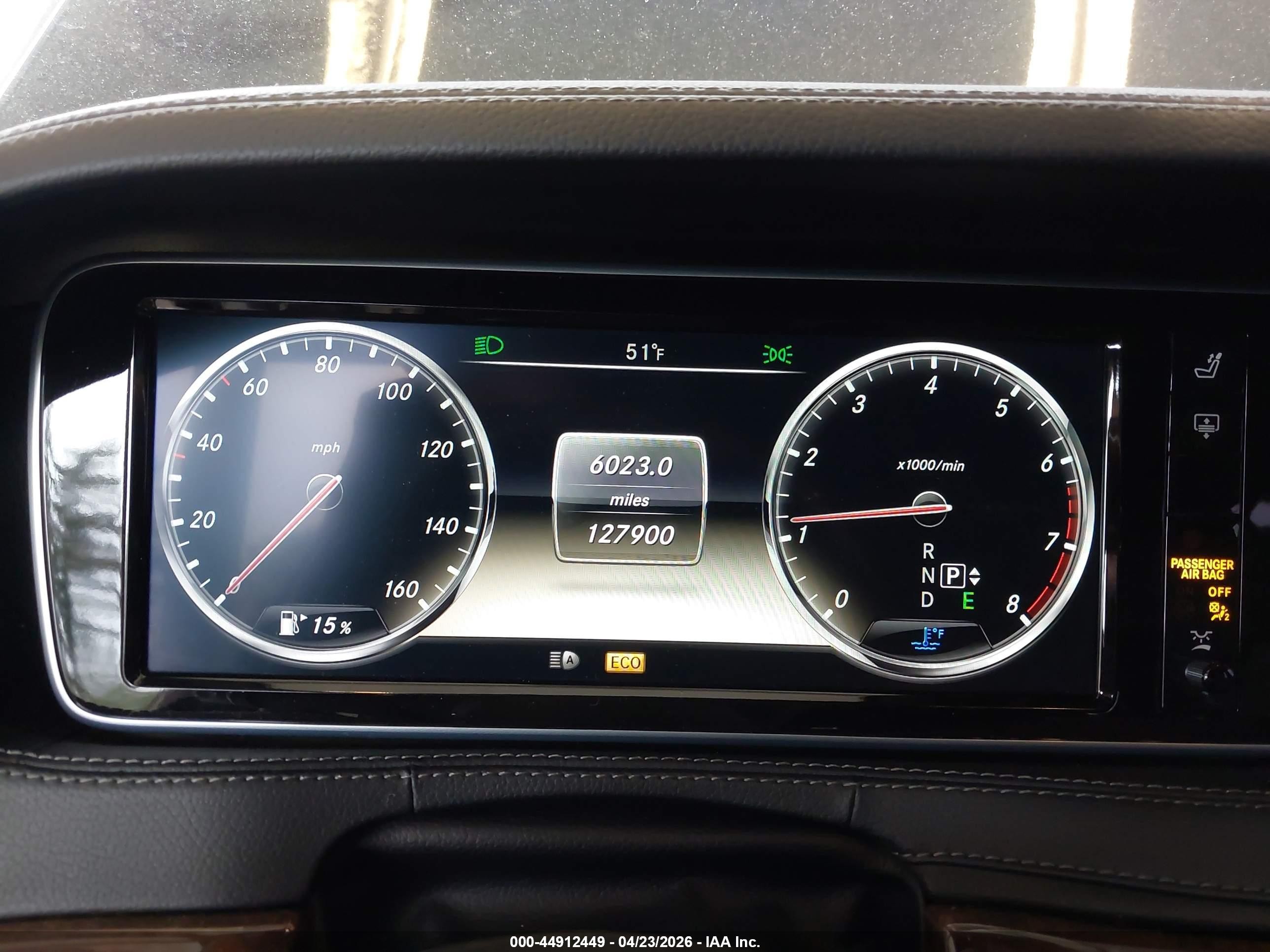 2014 Mercedes-benz S 550   Black vin: WDDUG8CB6EA043970