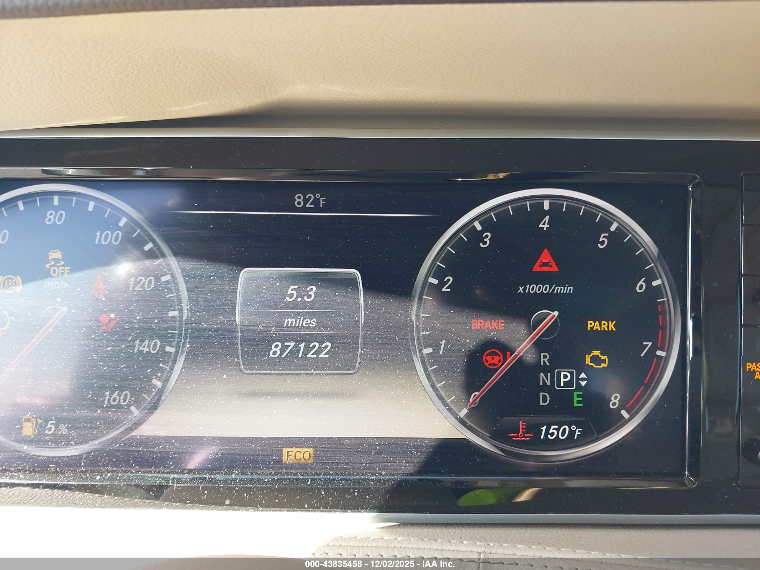 2014 Mercedes-benz S 550   Silver vin: WDDUG8CB6EA055326