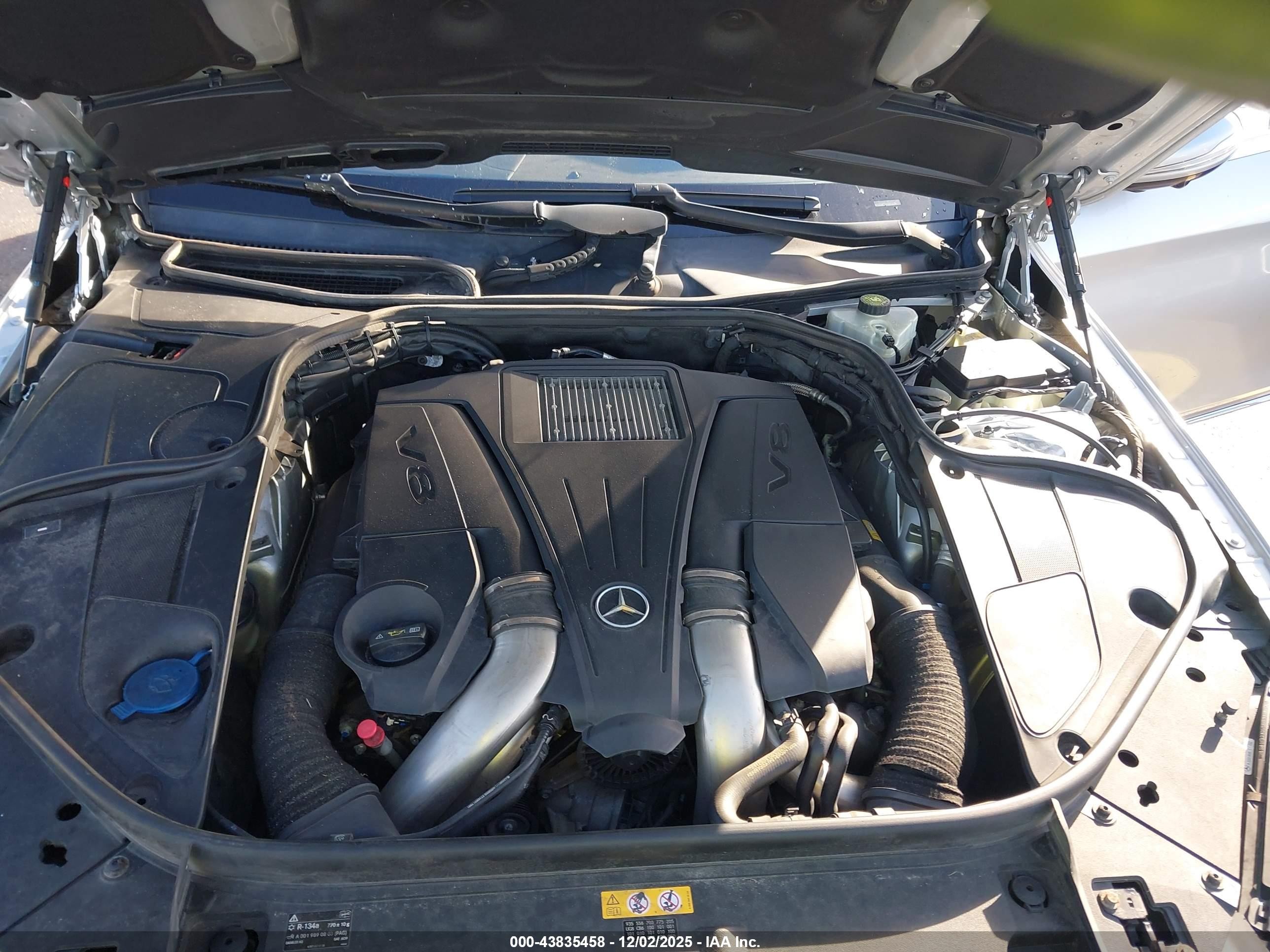 2014 Mercedes-benz S 550   Silver vin: WDDUG8CB6EA055326