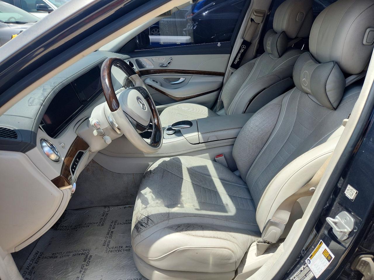 2015 Mercedes-benz S 550 Gray vin: WDDUG8CB6FA074718