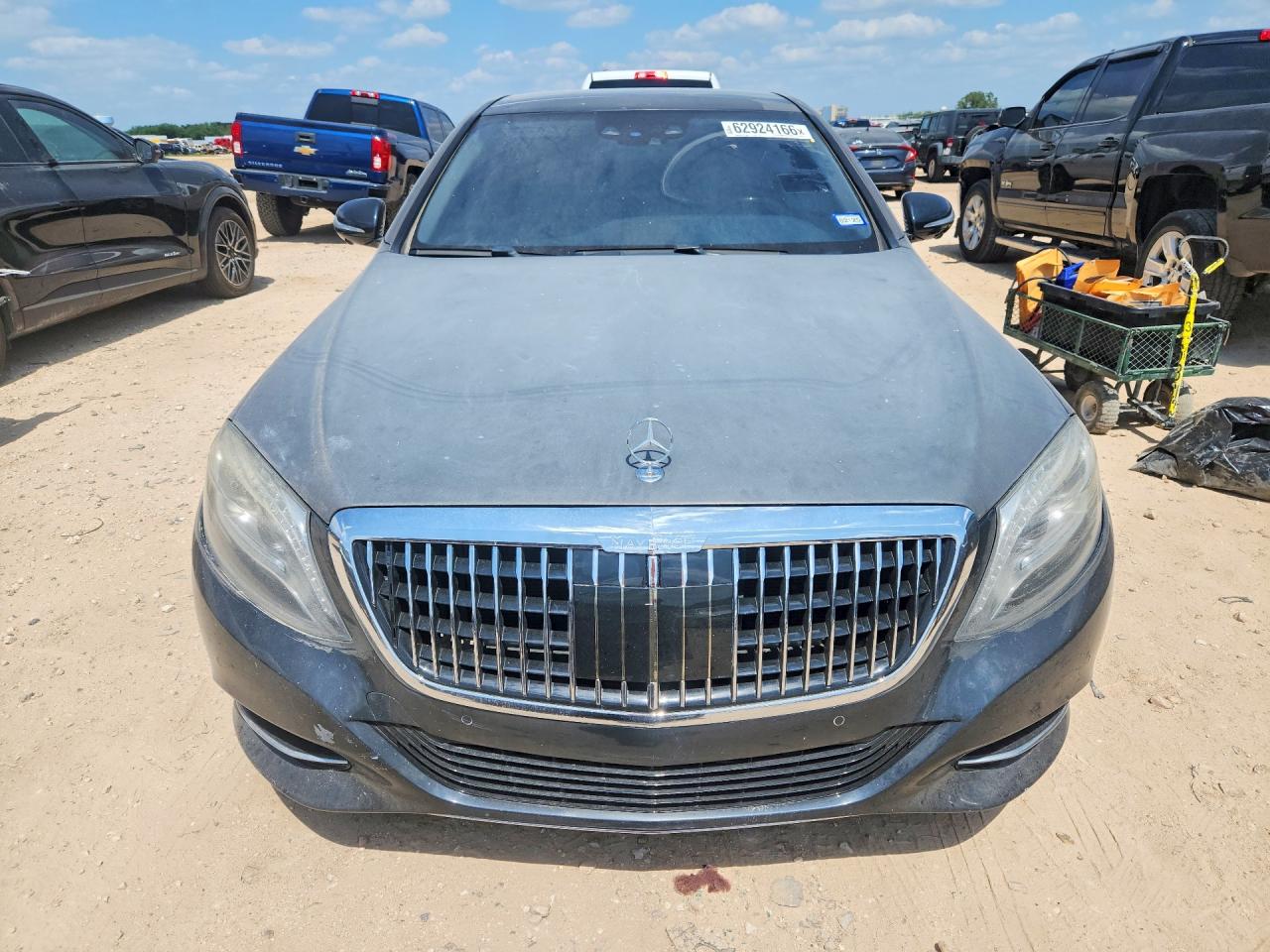 2015 Mercedes-benz S 550 Gray vin: WDDUG8CB6FA074718