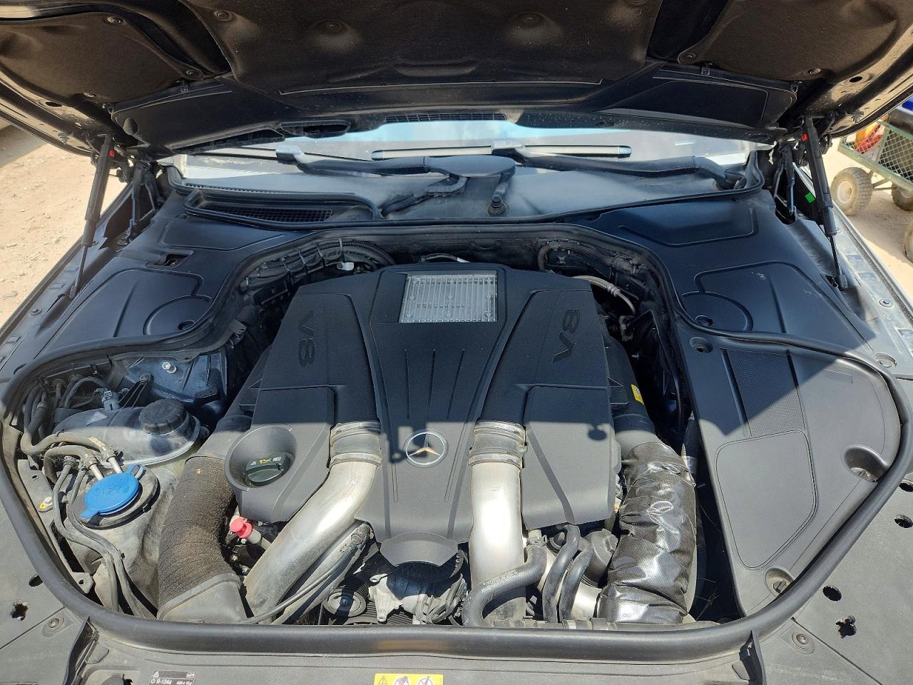 2015 Mercedes-benz S 550 Gray vin: WDDUG8CB6FA074718