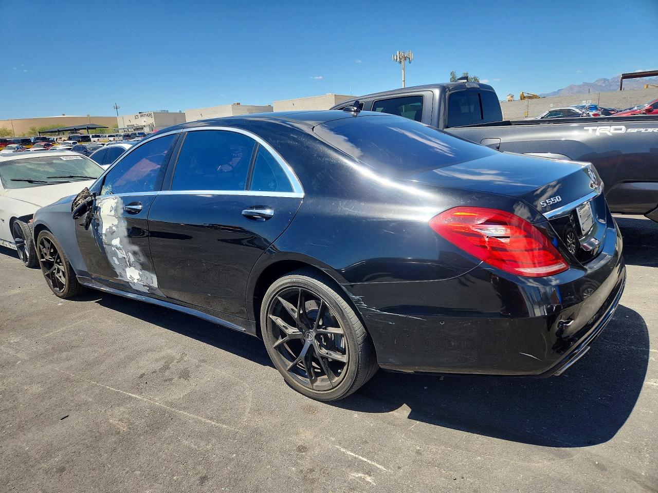 2015 Mercedes-benz S 550 Black vin: WDDUG8CB6FA116305