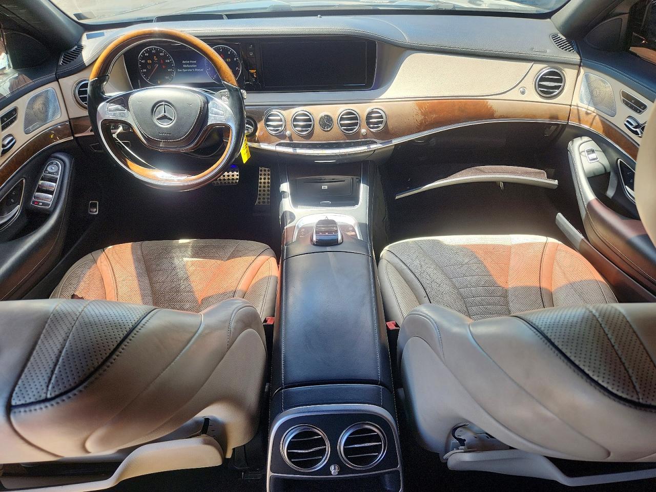 2015 Mercedes-benz S 550 Black vin: WDDUG8CB6FA116305