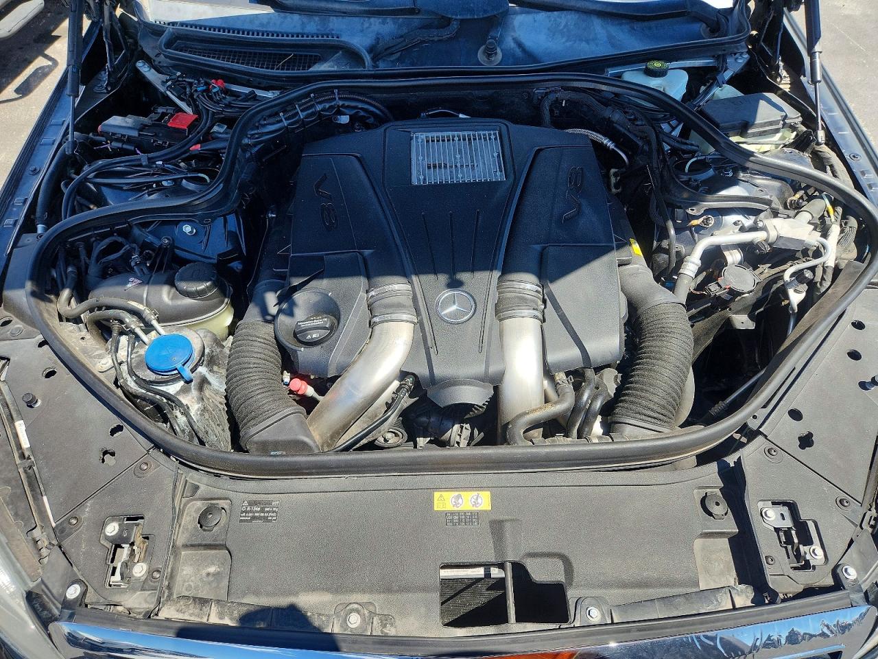 2015 Mercedes-benz S 550 Black vin: WDDUG8CB6FA116305