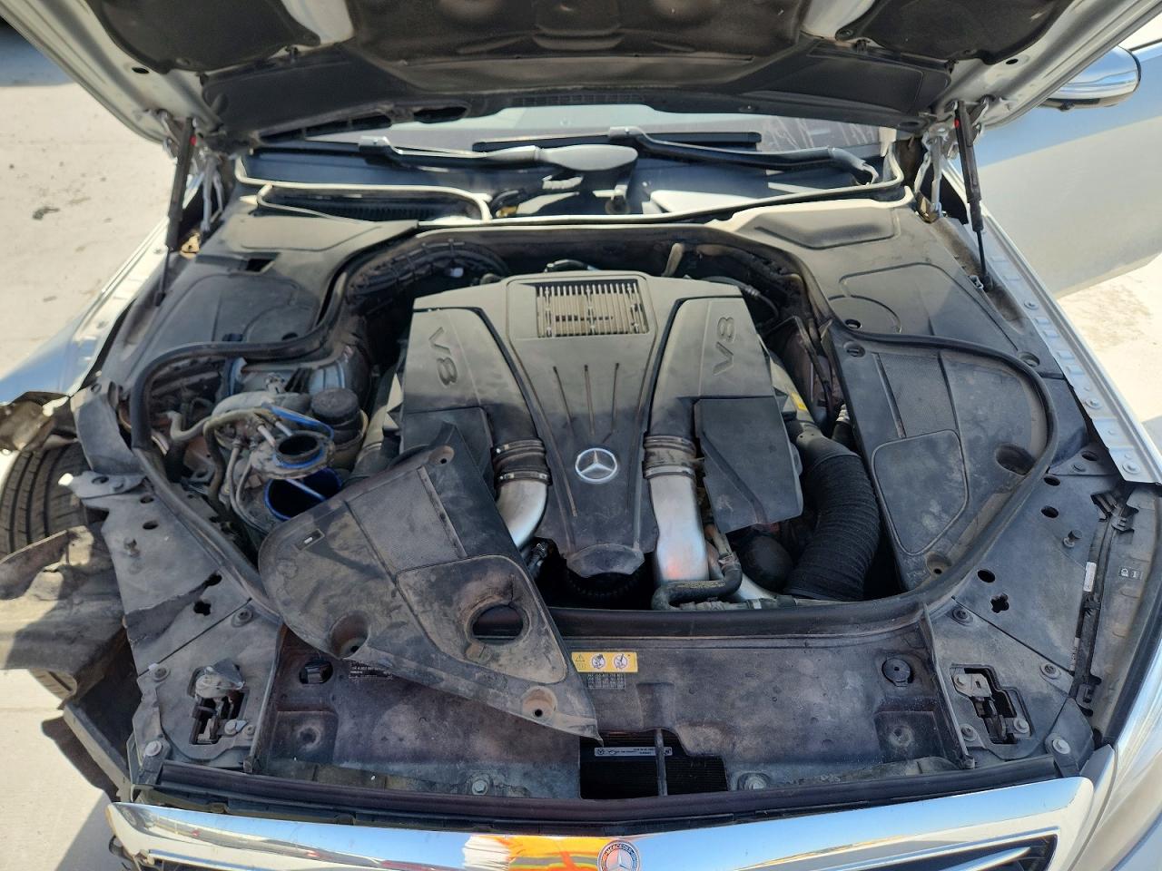 2015 Mercedes-benz S 550 Silver vin: WDDUG8CB6FA174303