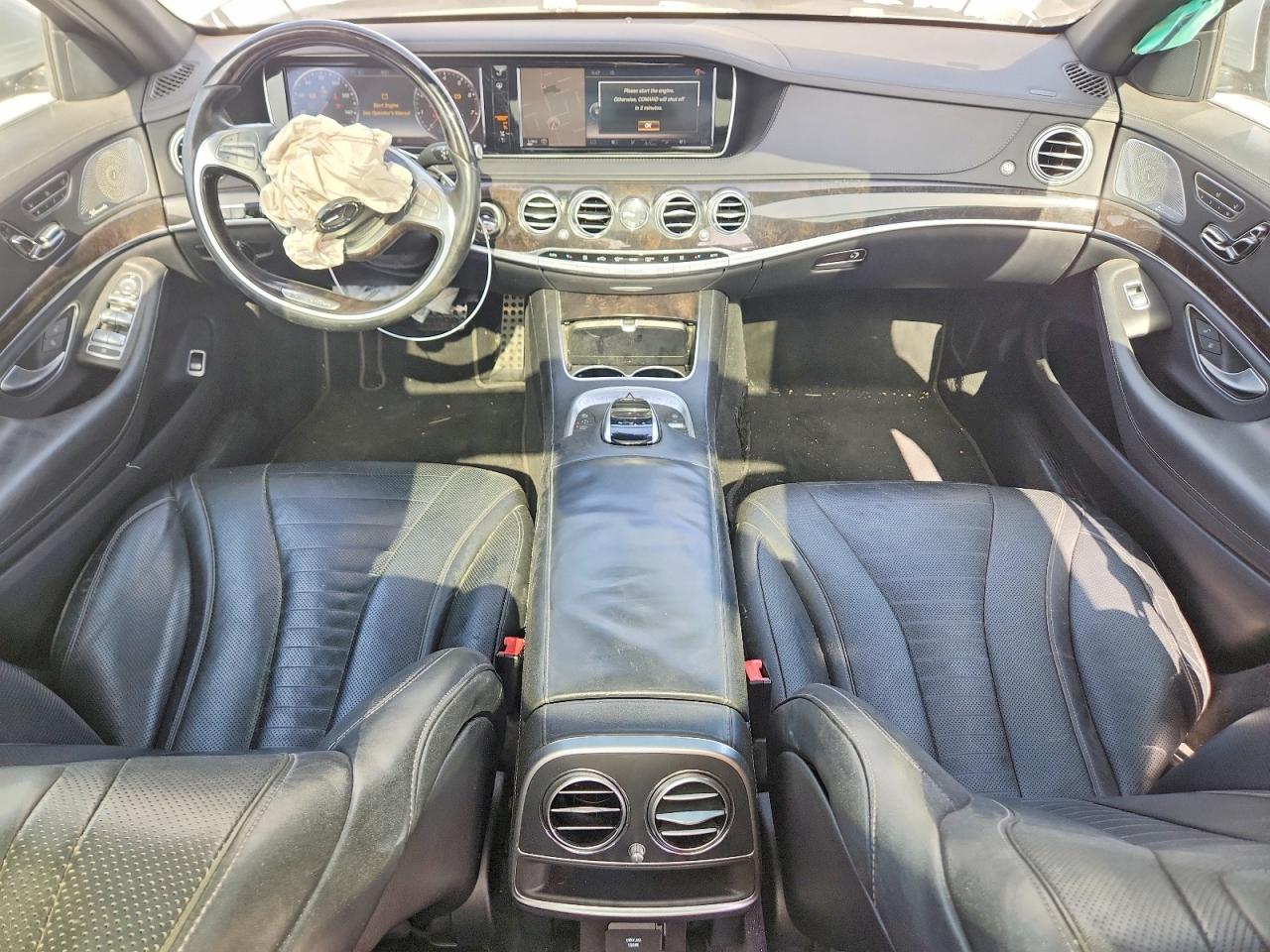 2015 Mercedes-benz S 550 Silver vin: WDDUG8CB6FA174303
