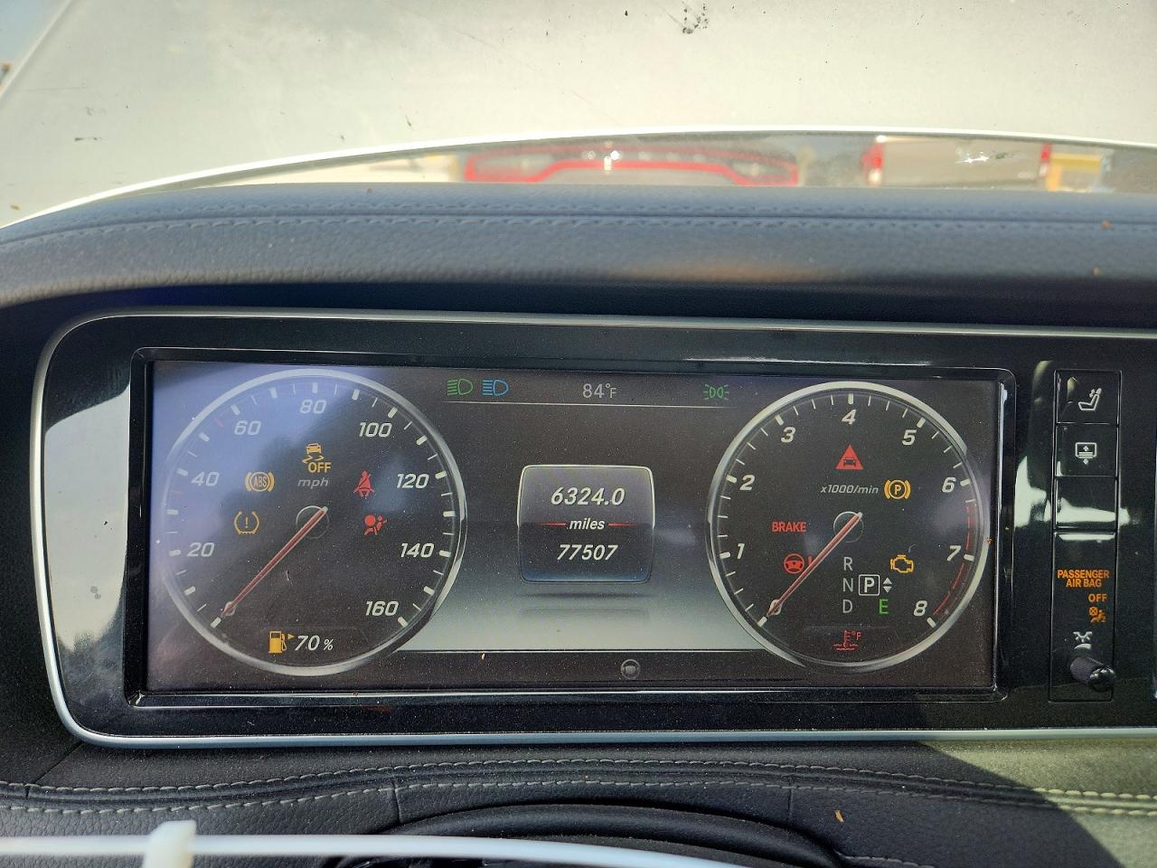 2015 Mercedes-benz S 550 Silver vin: WDDUG8CB6FA174303