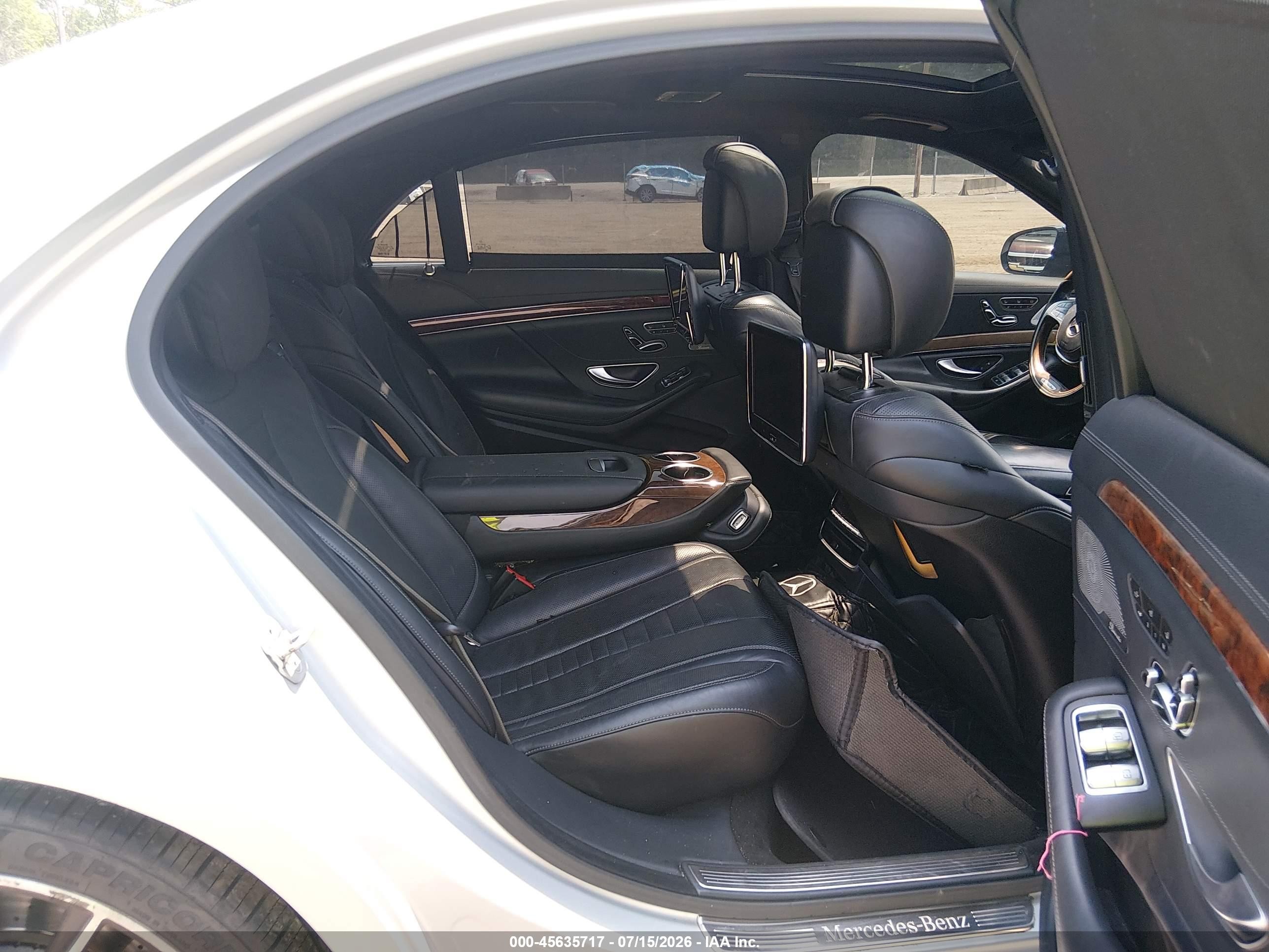 2014 Mercedes-benz S 550   Silver vin: WDDUG8CB7EA008807