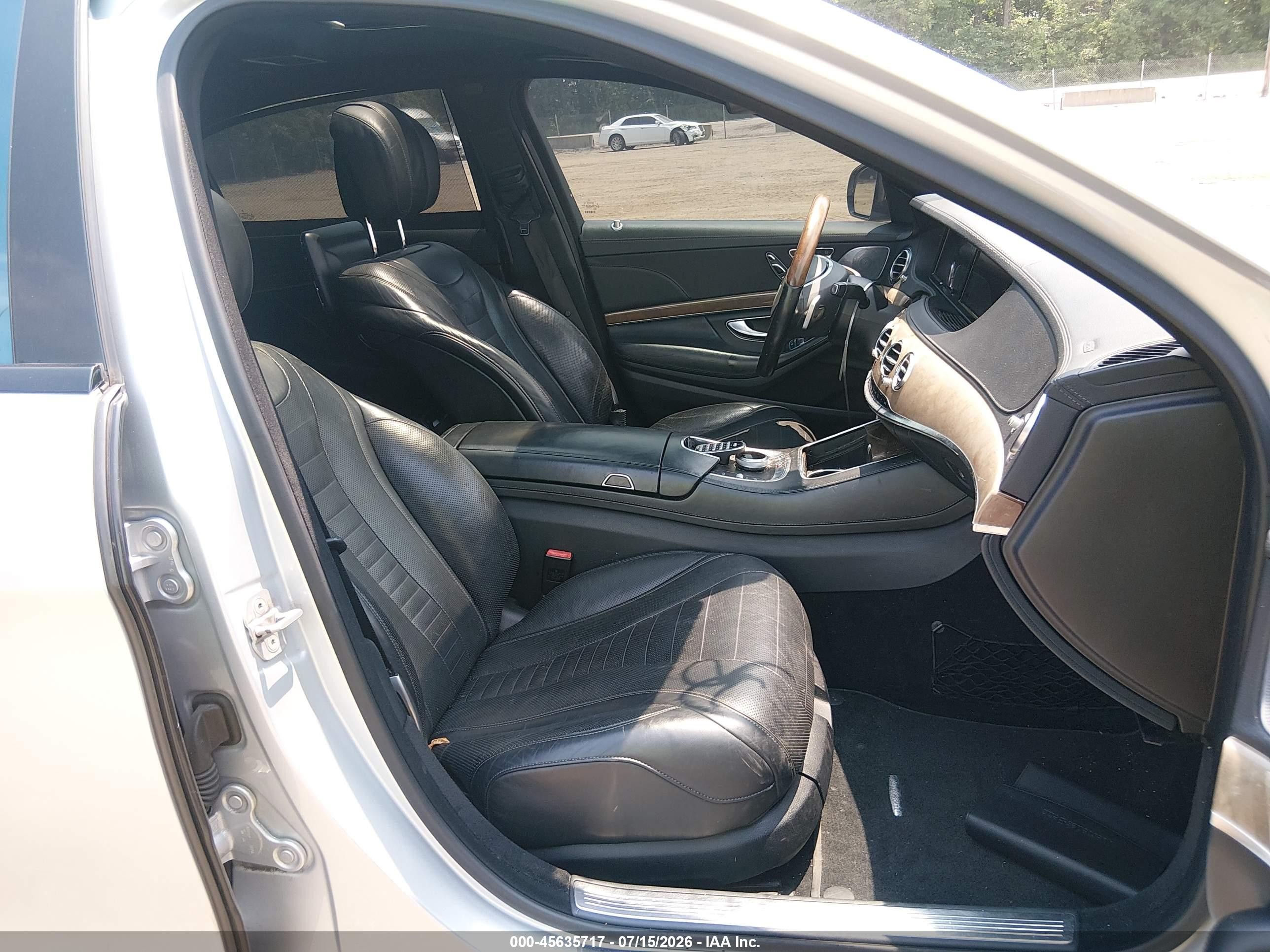 2014 Mercedes-benz S 550   Silver vin: WDDUG8CB7EA008807