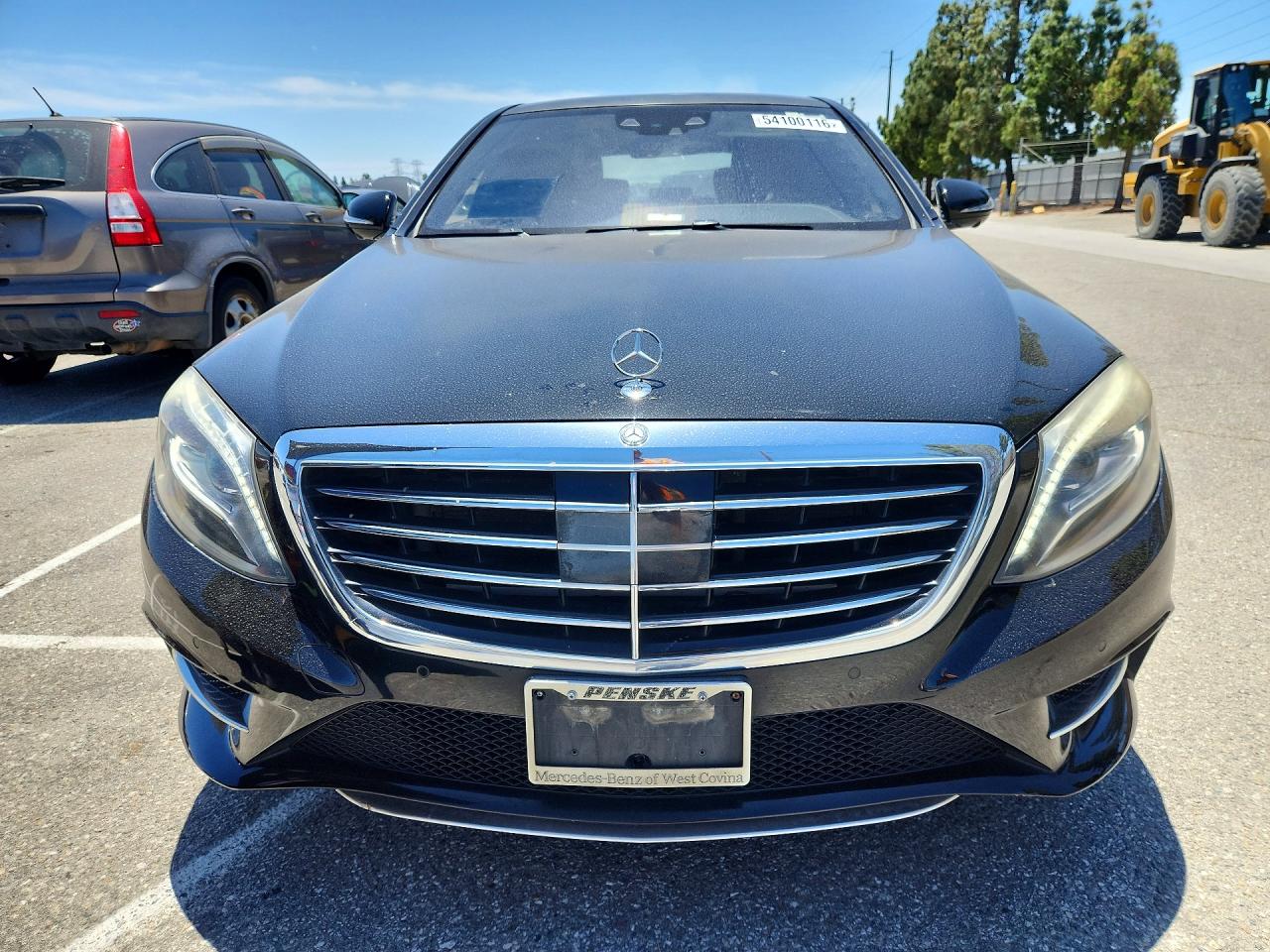 2014 Mercedes-benz S 550 Black vin: WDDUG8CB7EA015028