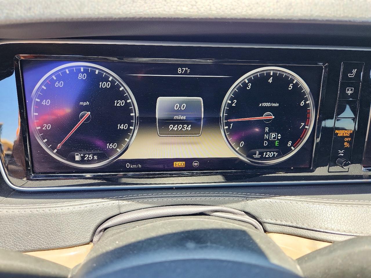 2014 Mercedes-benz S 550 Black vin: WDDUG8CB7EA015028