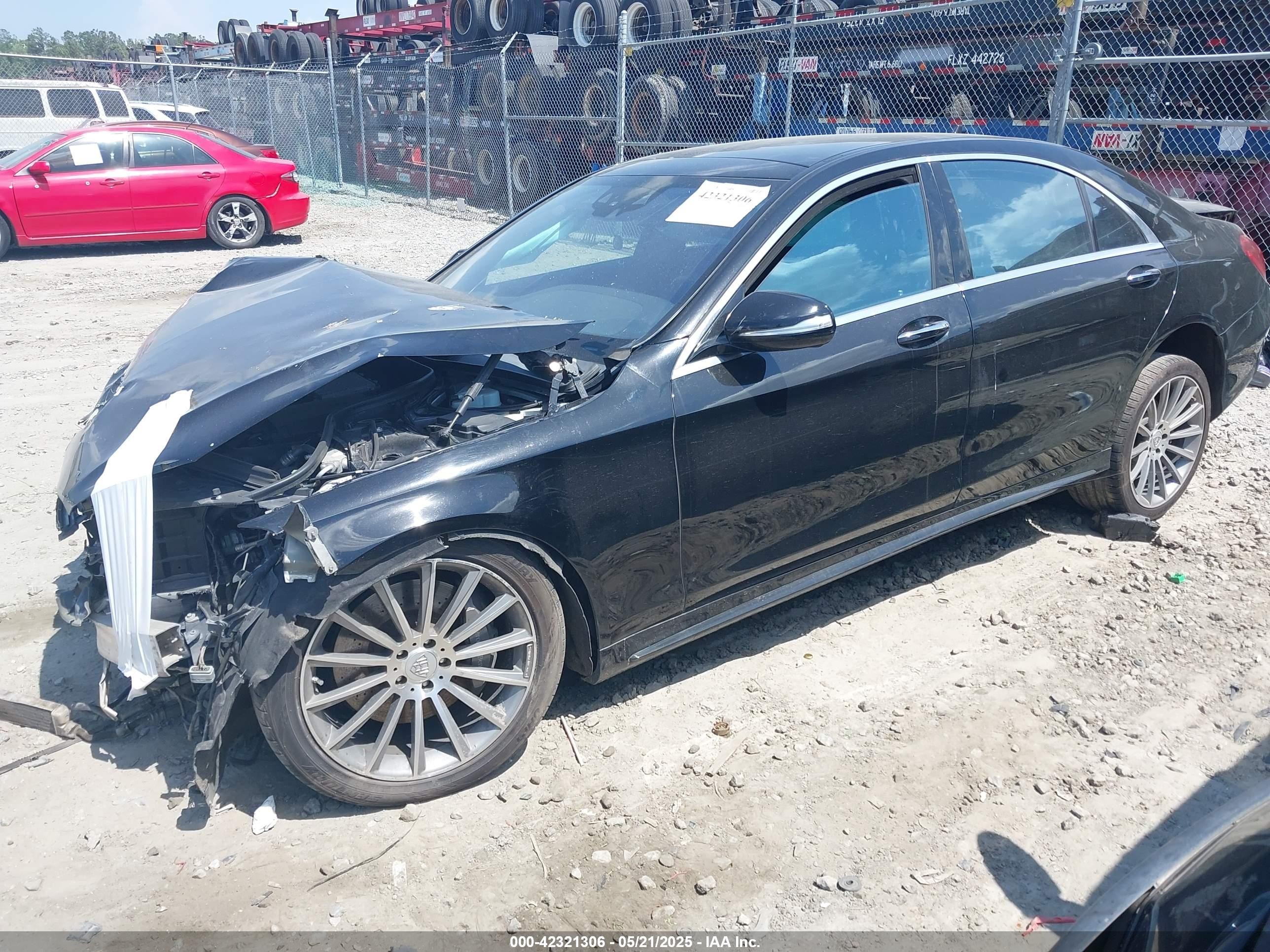 2014 Mercedes-benz S 550   Black vin: WDDUG8CB7EA064424