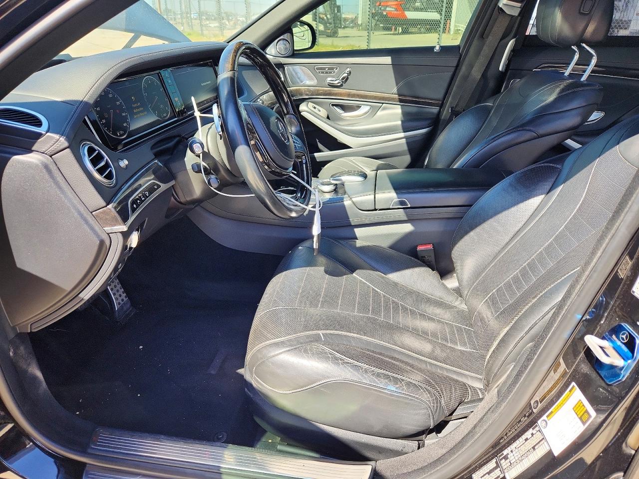 2015 Mercedes-benz S 550 Black vin: WDDUG8CB7FA093620