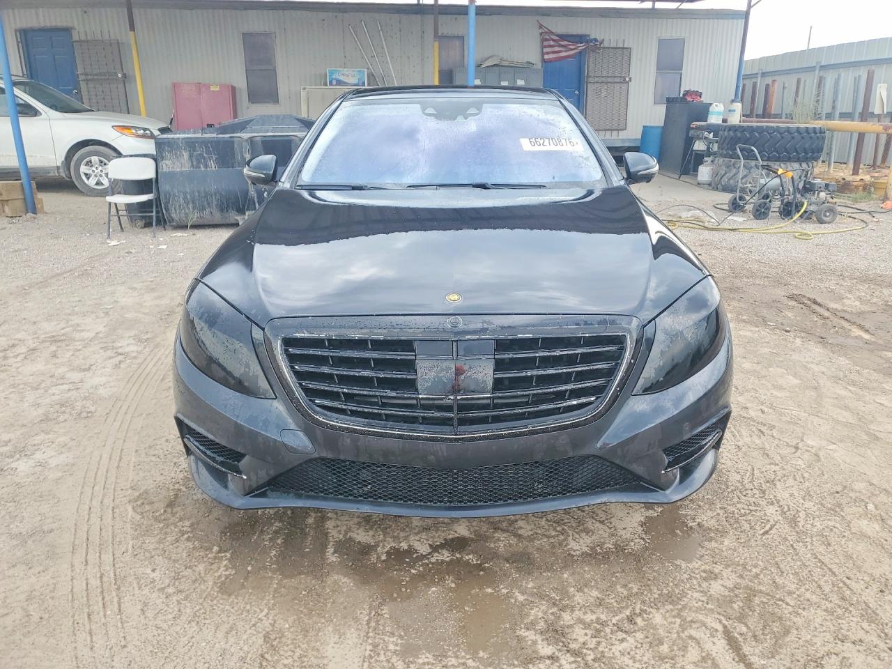 2015 Mercedes-benz S 550 Black vin: WDDUG8CB7FA095352