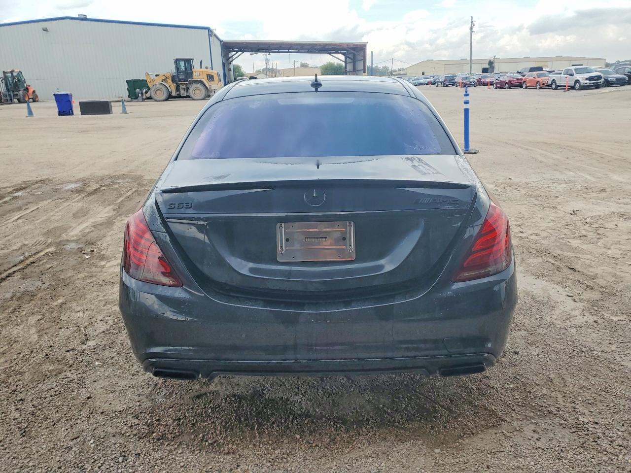 2015 Mercedes-benz S 550 Black vin: WDDUG8CB7FA095352