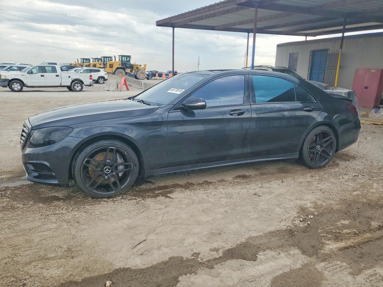 2015 Mercedes-benz S 550 Black vin: WDDUG8CB7FA095352