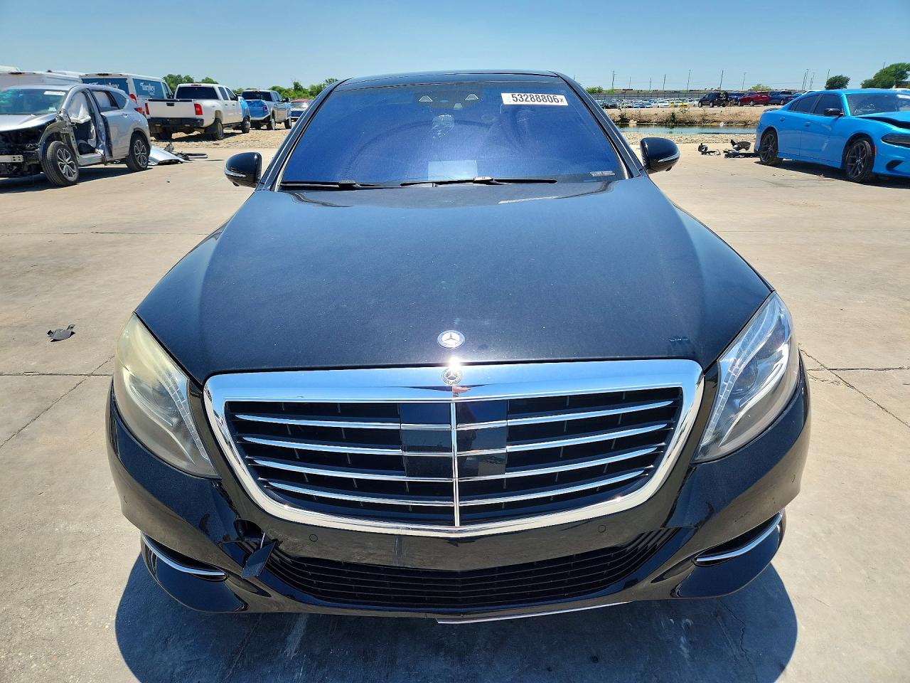 2015 Mercedes-benz S 550 Black vin: WDDUG8CB7FA149751