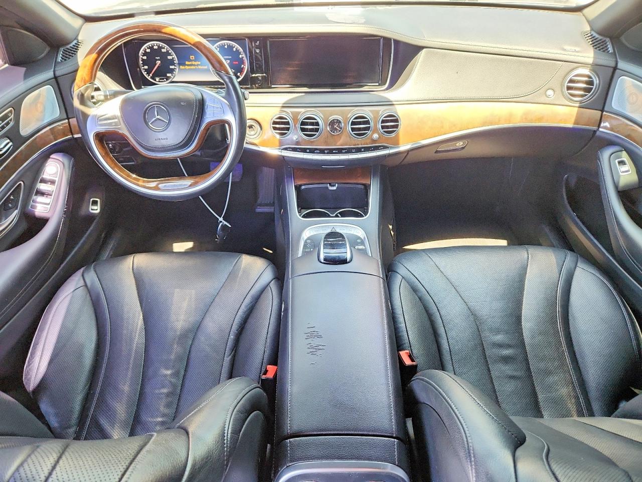 2015 Mercedes-benz S 550 Black vin: WDDUG8CB7FA149751