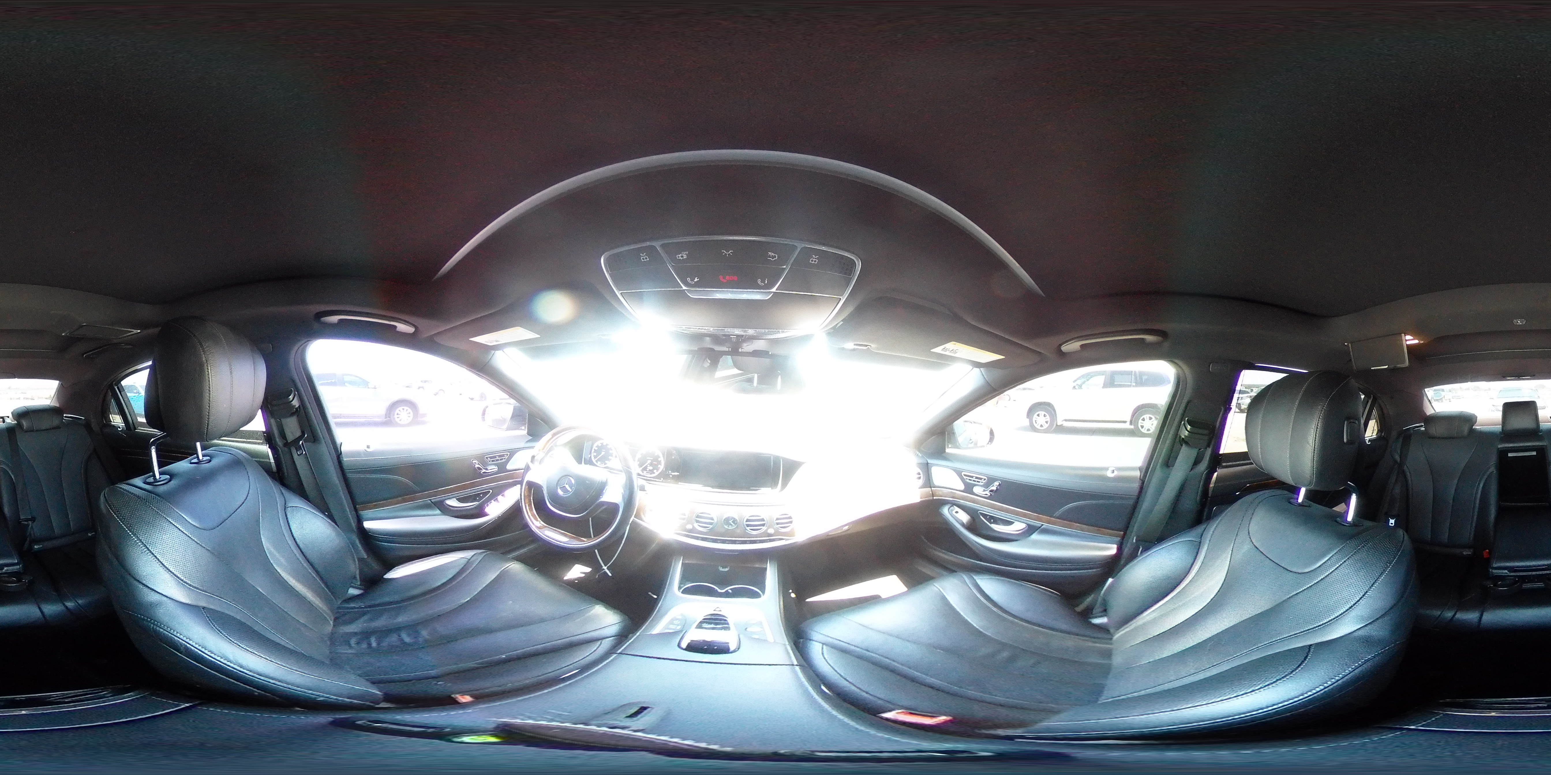 2015 Mercedes-benz S 550 Black vin: WDDUG8CB7FA149751