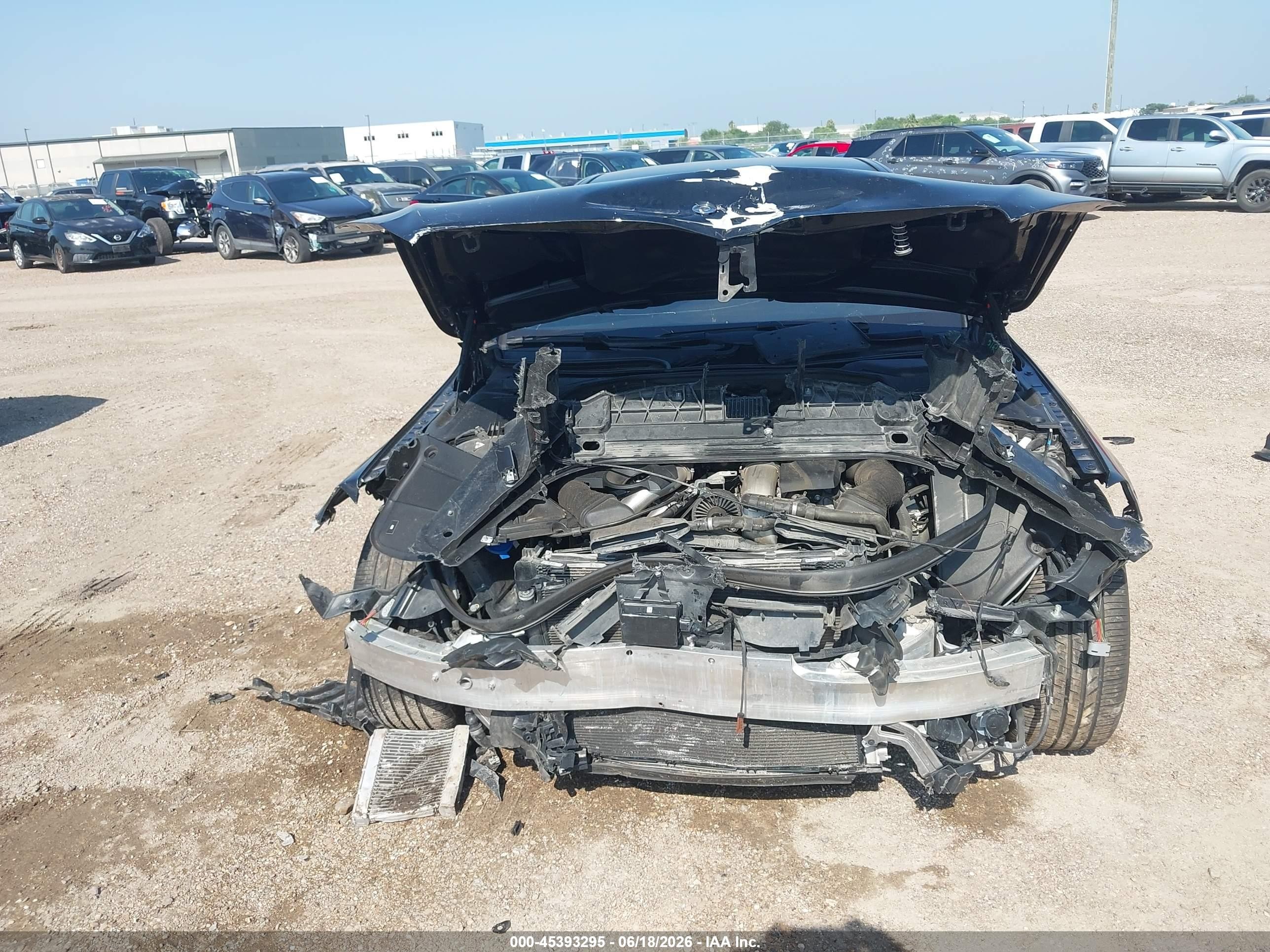 2015 Mercedes-benz S 550 Черный vin: WDDUG8CB7FA201282