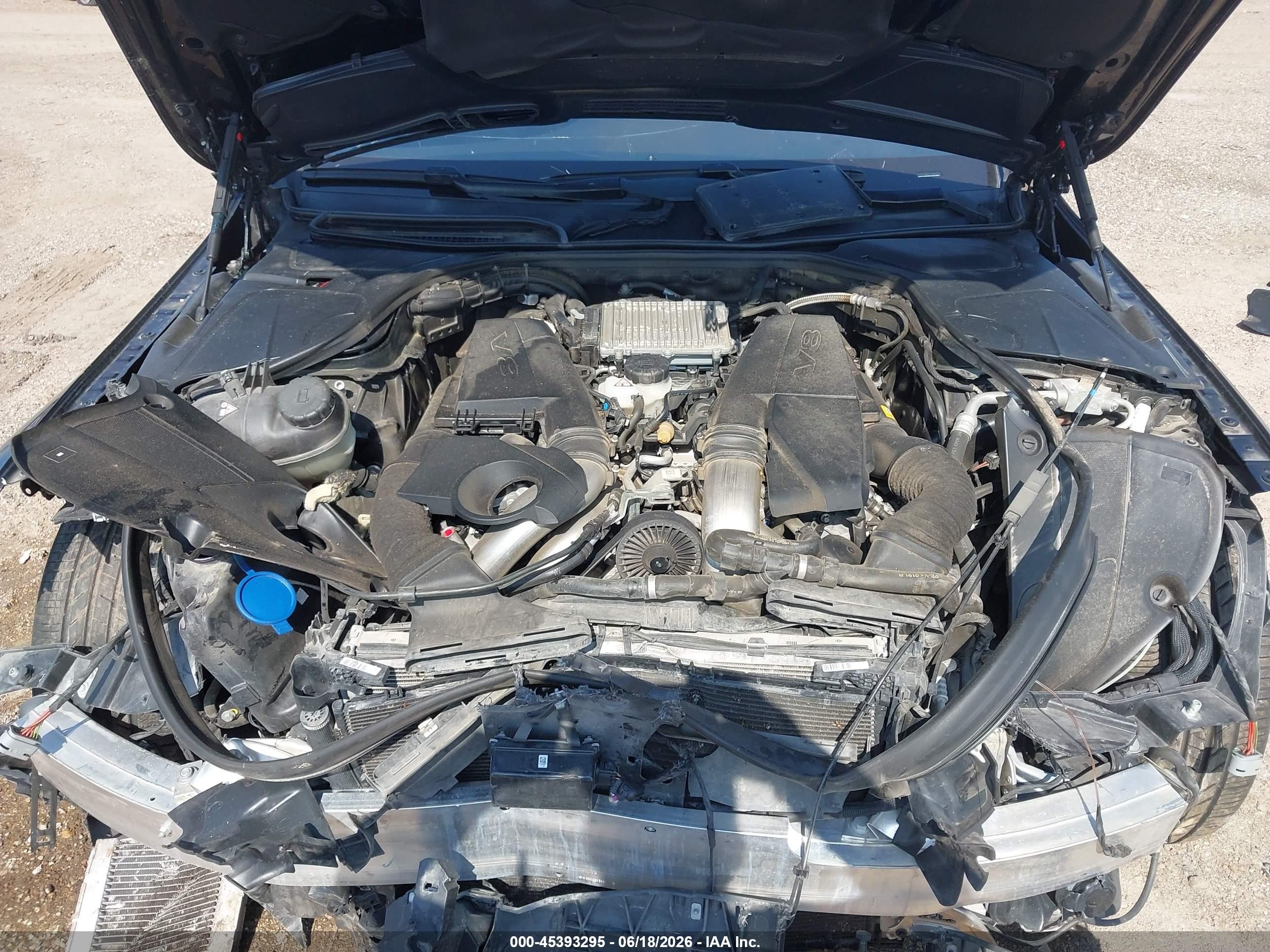 2015 Mercedes-benz S 550 Черный vin: WDDUG8CB7FA201282