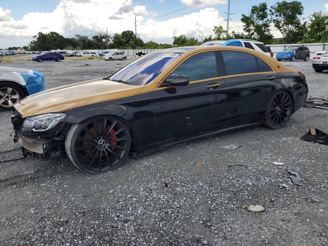 2015 Mercedes-benz S 550 Black vin: WDDUG8CB7FA201749