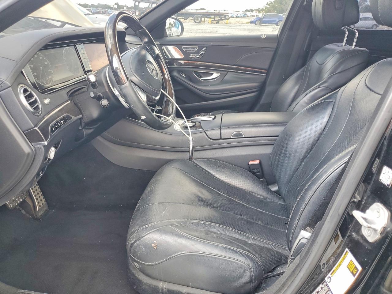 2015 Mercedes-benz S 550 Black vin: WDDUG8CB7FA201749