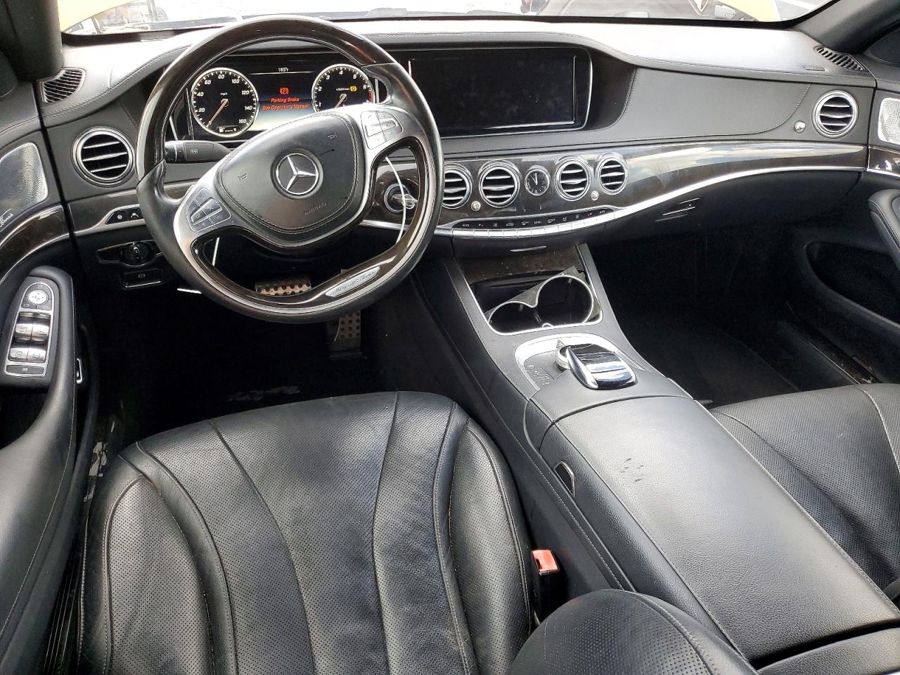 2015 Mercedes-benz S 550 Black vin: WDDUG8CB7FA201749
